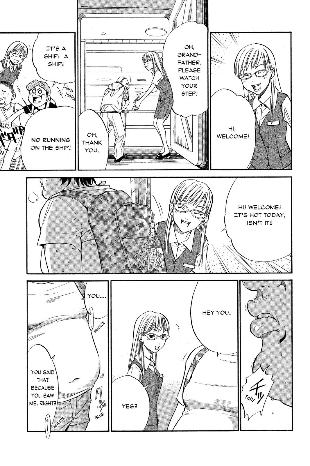 Read Alive_ The Final Evolution (en) Manga Online
