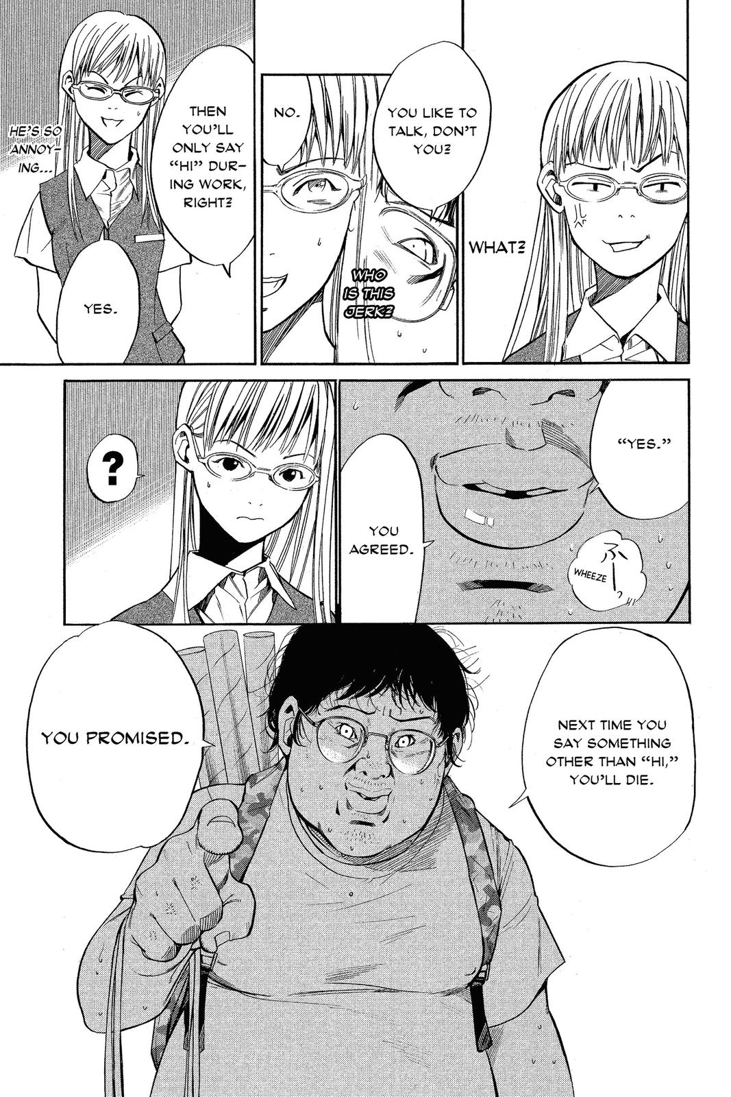 Read Alive_ The Final Evolution (en) Manga Online