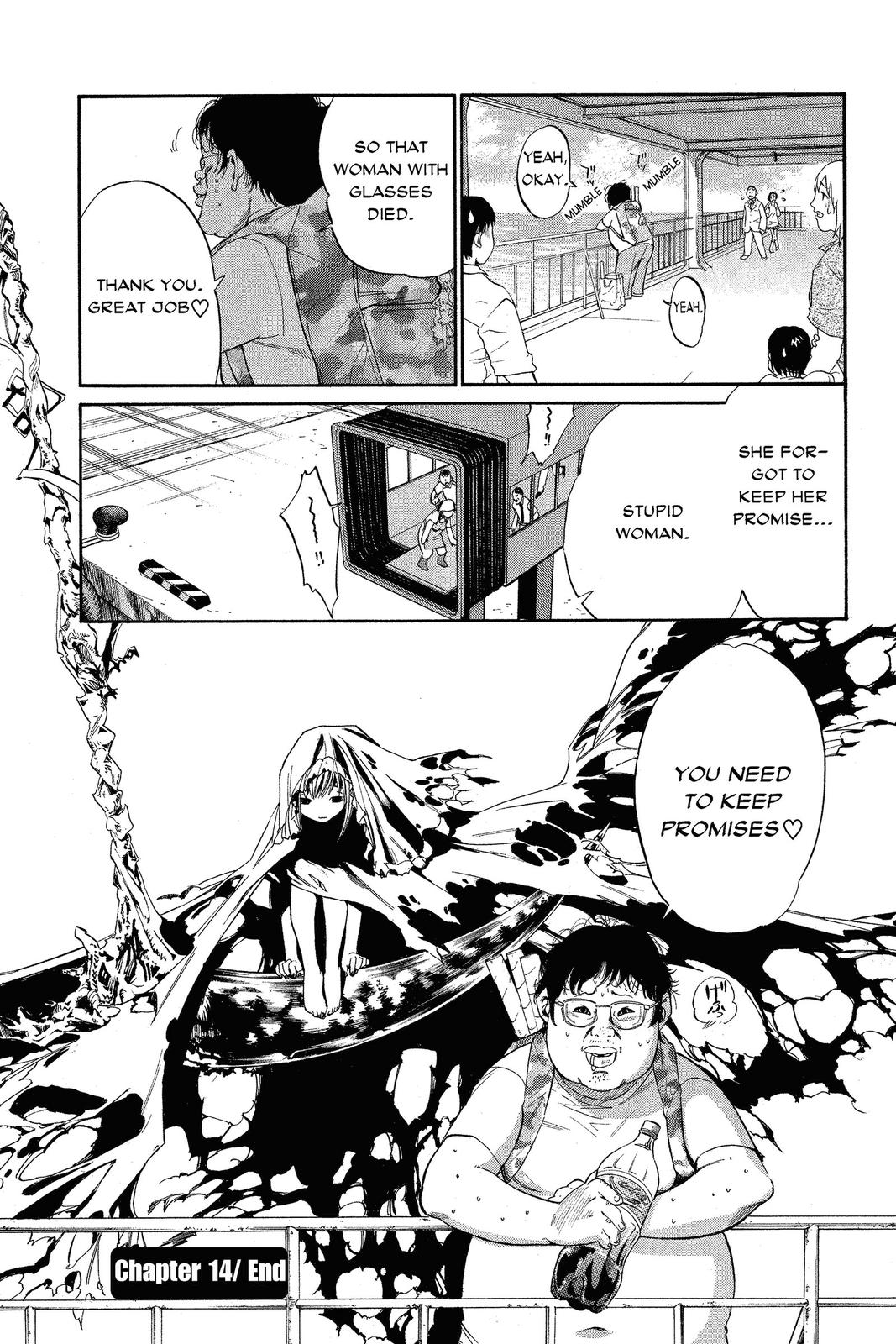 Read Alive_ The Final Evolution (en) Manga Online