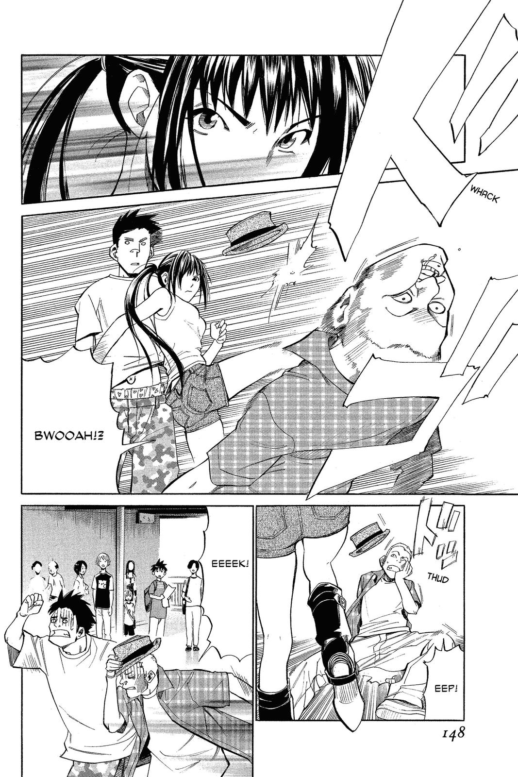 Read Alive_ The Final Evolution (en) Manga Online
