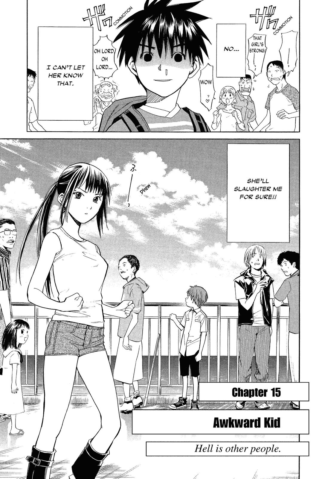 Read Alive_ The Final Evolution (en) Manga Online