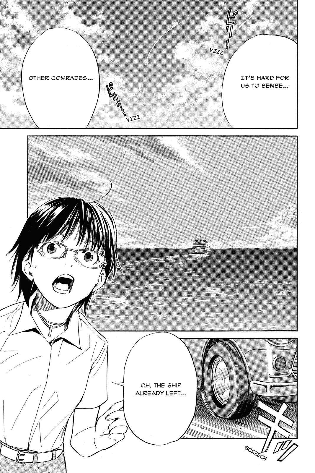 Read Alive_ The Final Evolution (en) Manga Online