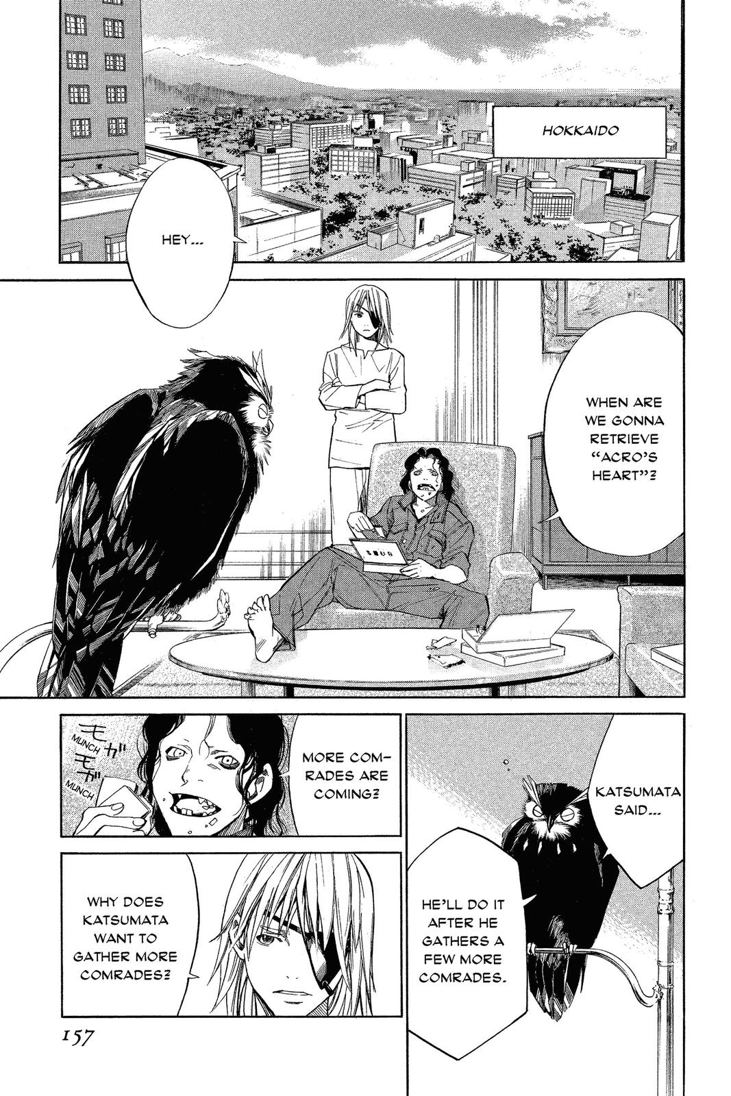 Read Alive_ The Final Evolution (en) Manga Online