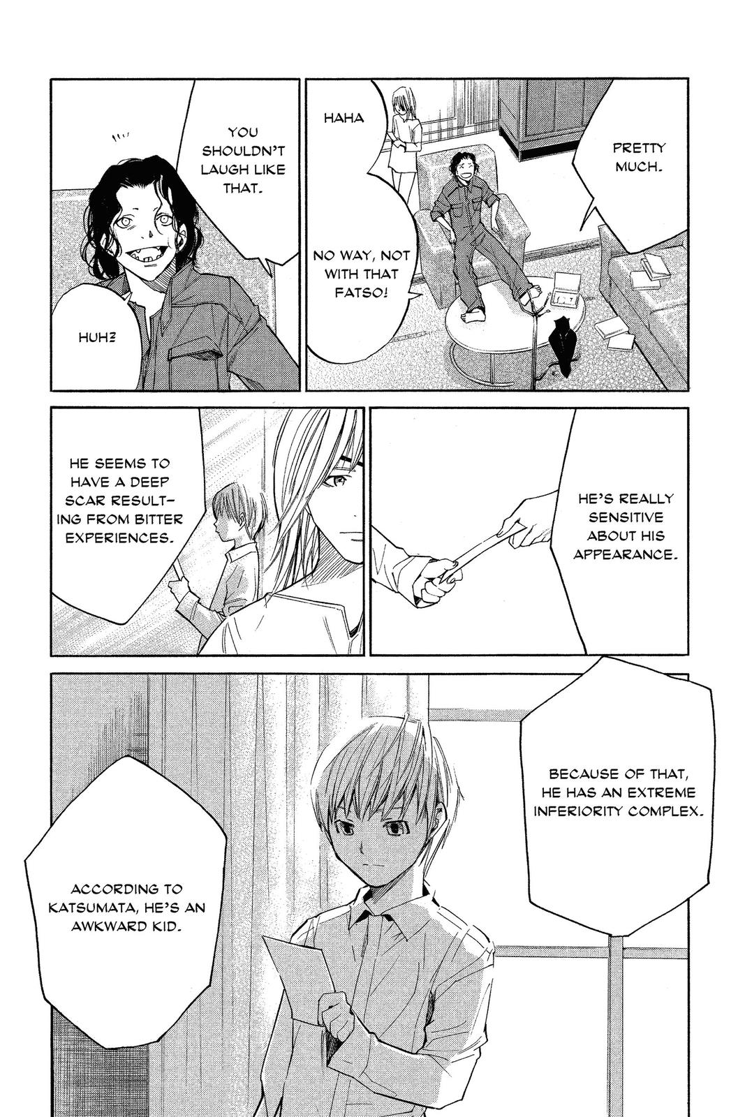 Read Alive_ The Final Evolution (en) Manga Online