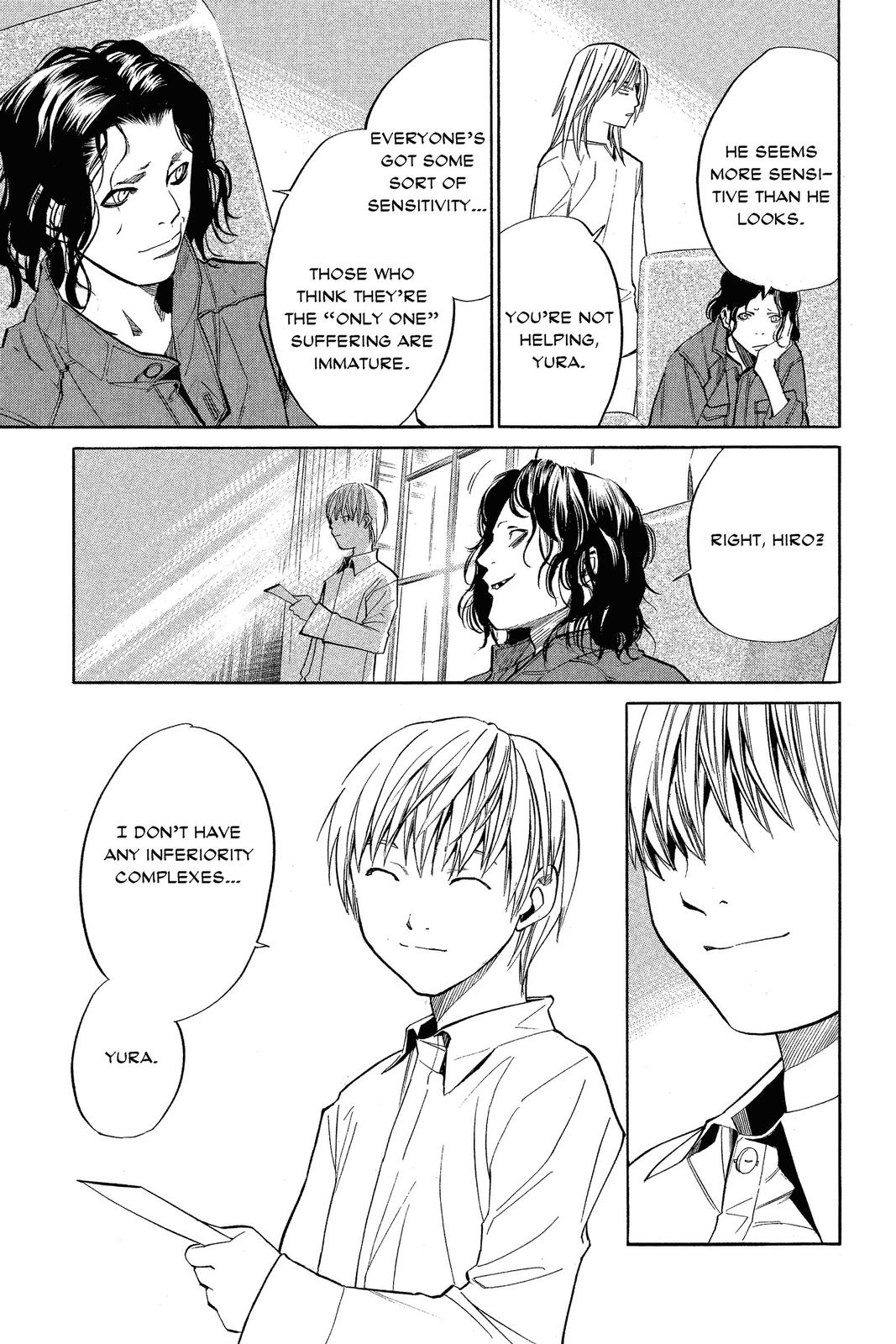 Read Alive_ The Final Evolution (en) Manga Online