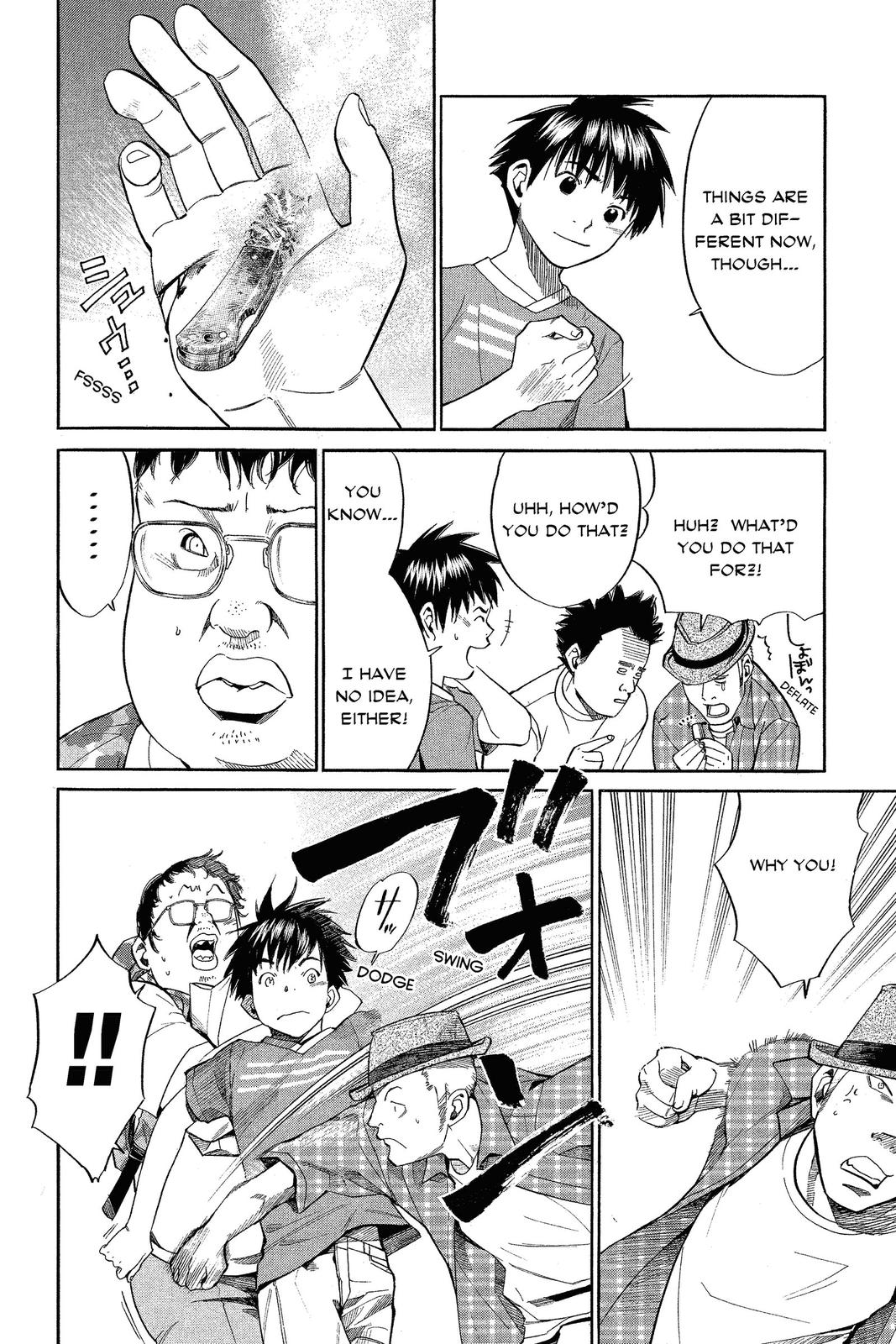 Read Alive_ The Final Evolution (en) Manga Online