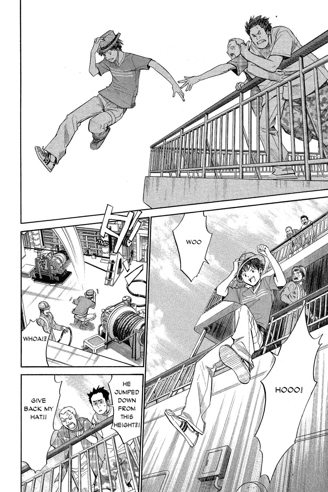 Read Alive_ The Final Evolution (en) Manga Online