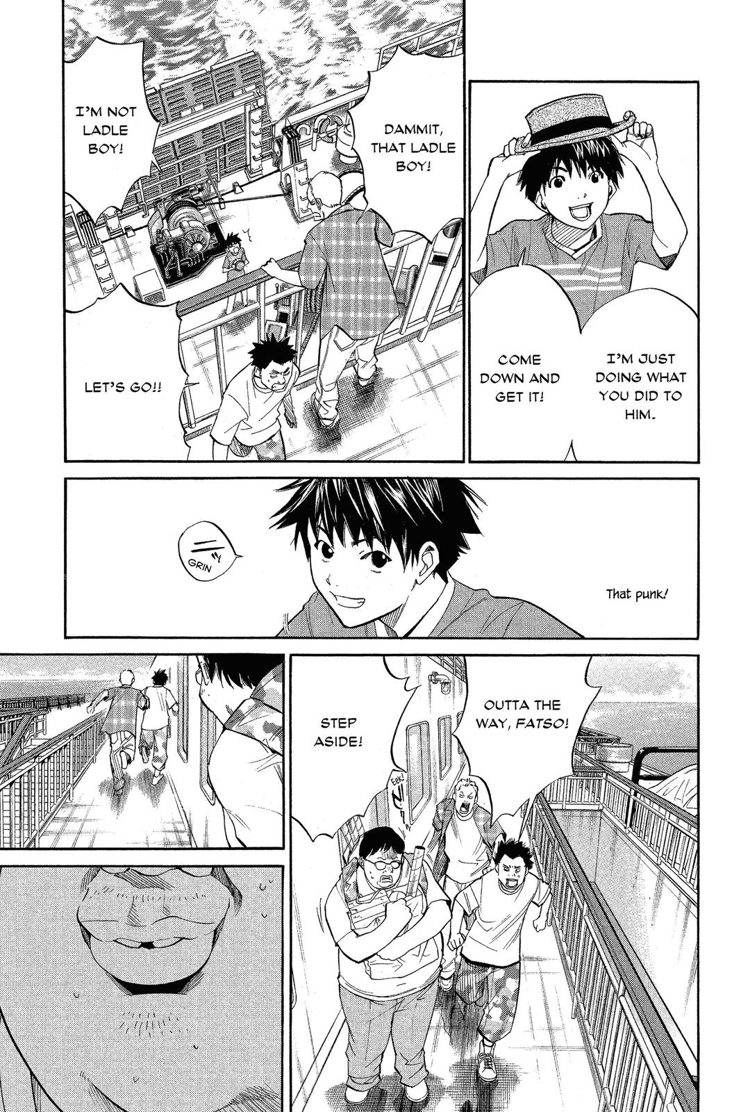 Read Alive_ The Final Evolution (en) Manga Online