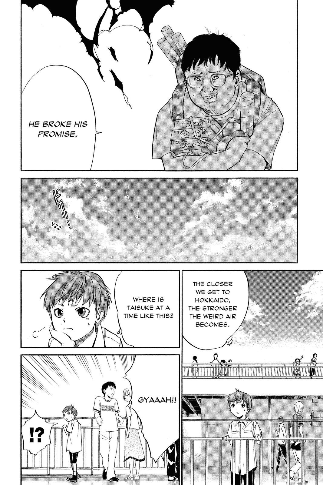 Read Alive_ The Final Evolution (en) Manga Online