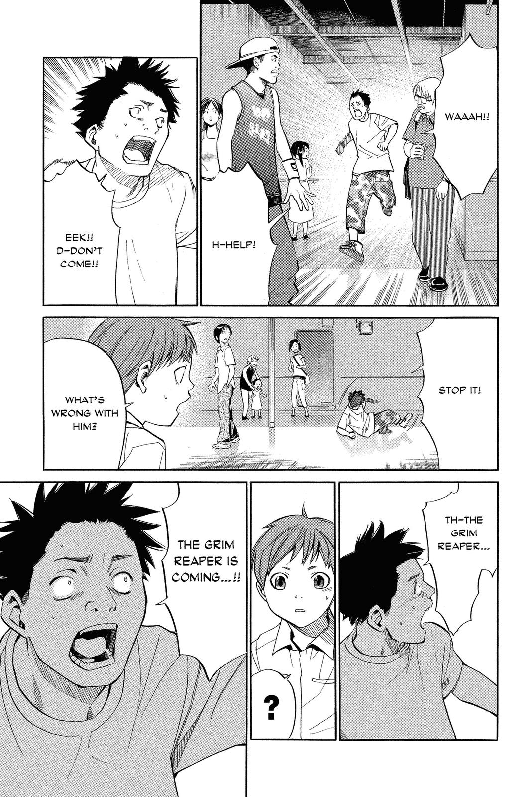 Read Alive_ The Final Evolution (en) Manga Online