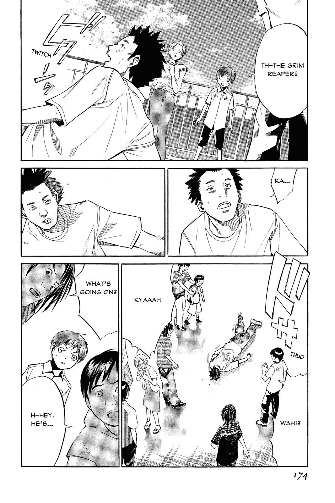 Read Alive_ The Final Evolution (en) Manga Online