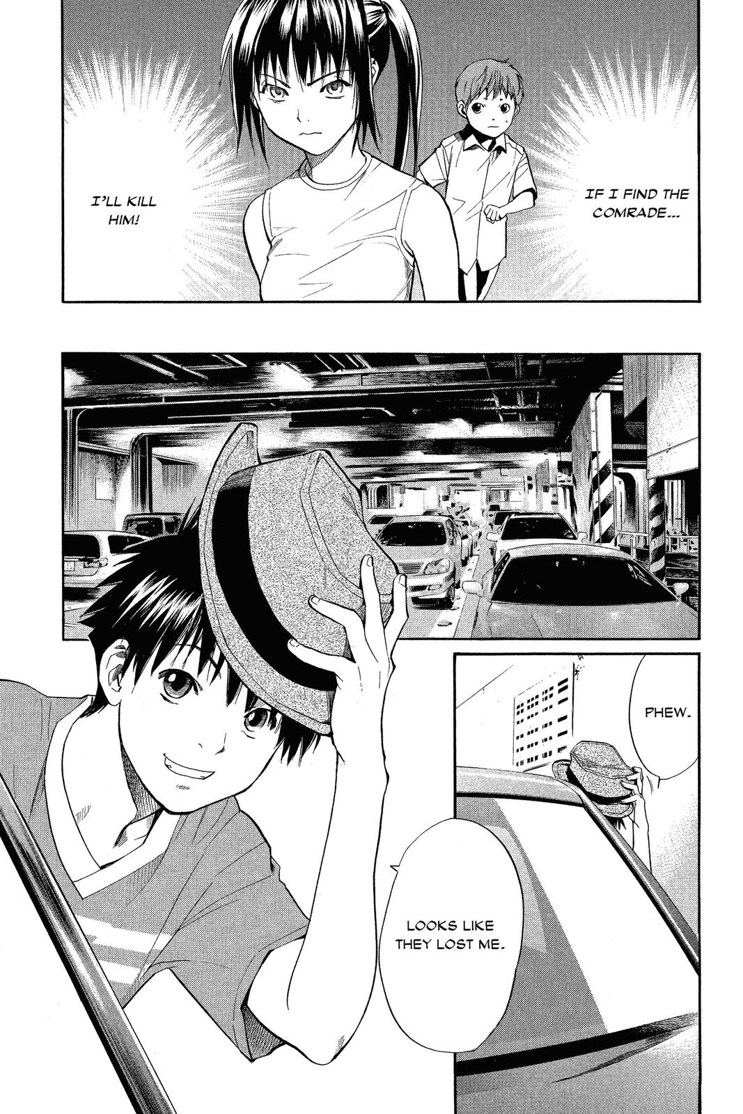 Read Alive_ The Final Evolution (en) Manga Online