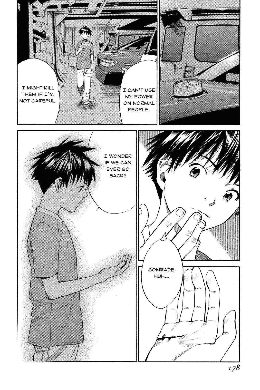 Read Alive_ The Final Evolution (en) Manga Online