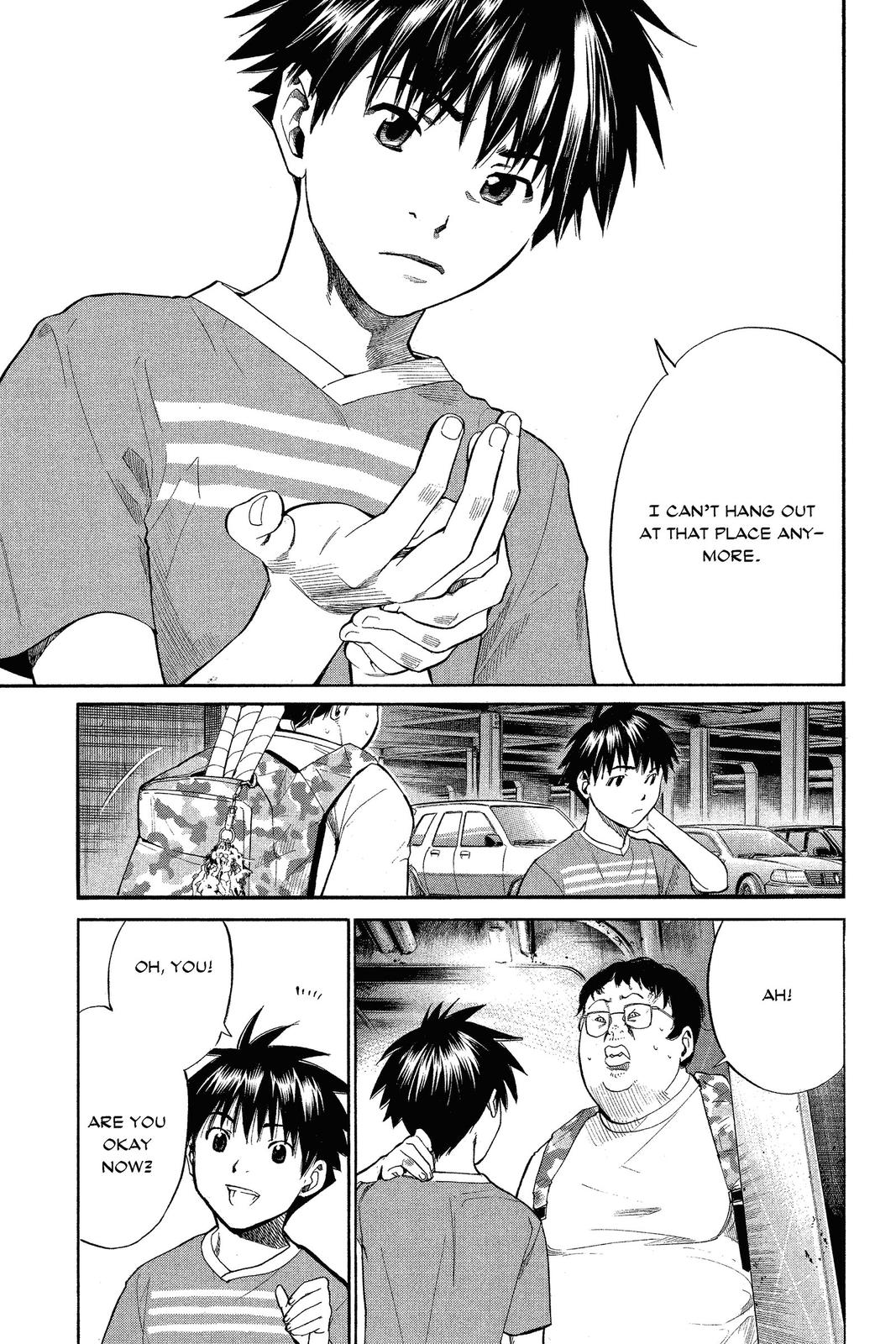 Read Alive_ The Final Evolution (en) Manga Online
