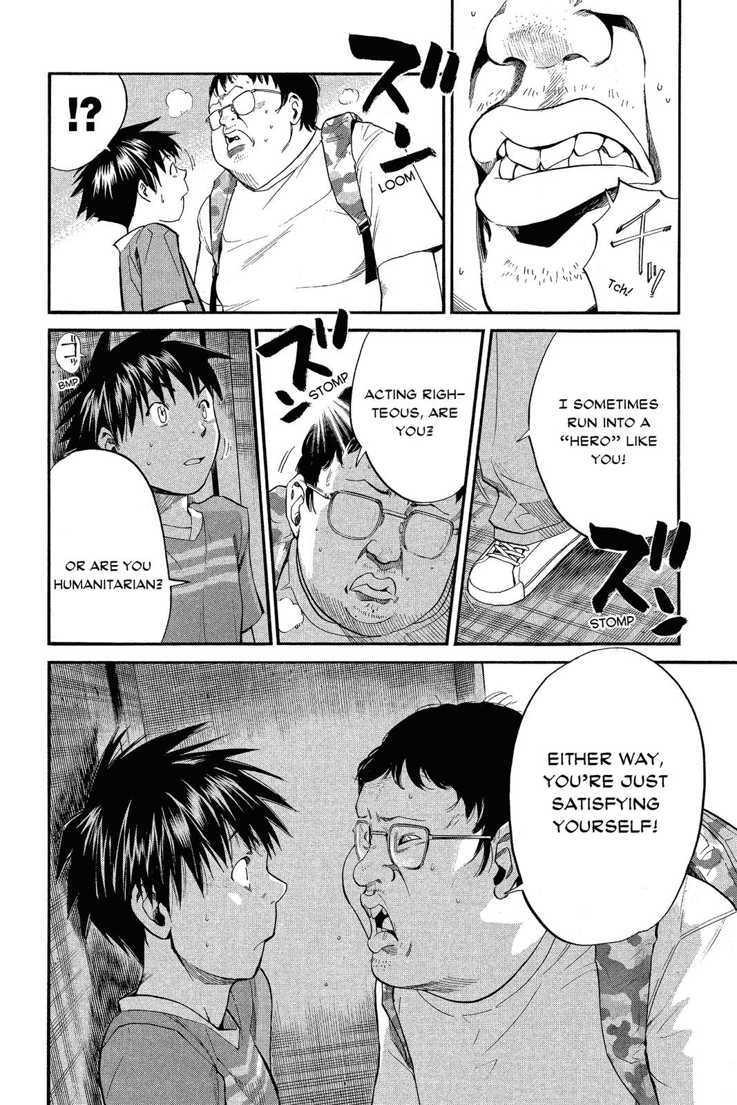 Read Alive_ The Final Evolution (en) Manga Online