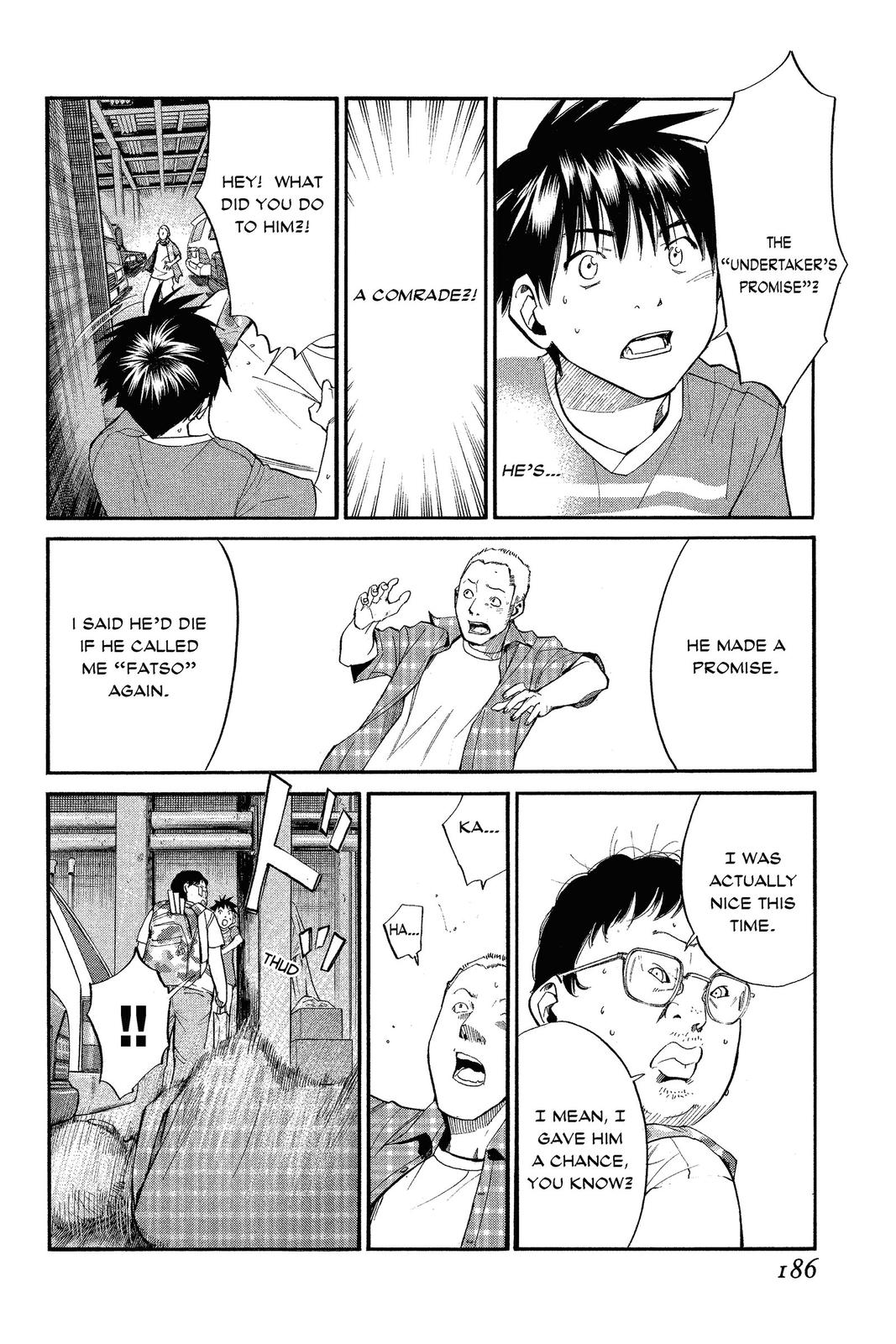 Read Alive_ The Final Evolution (en) Manga Online