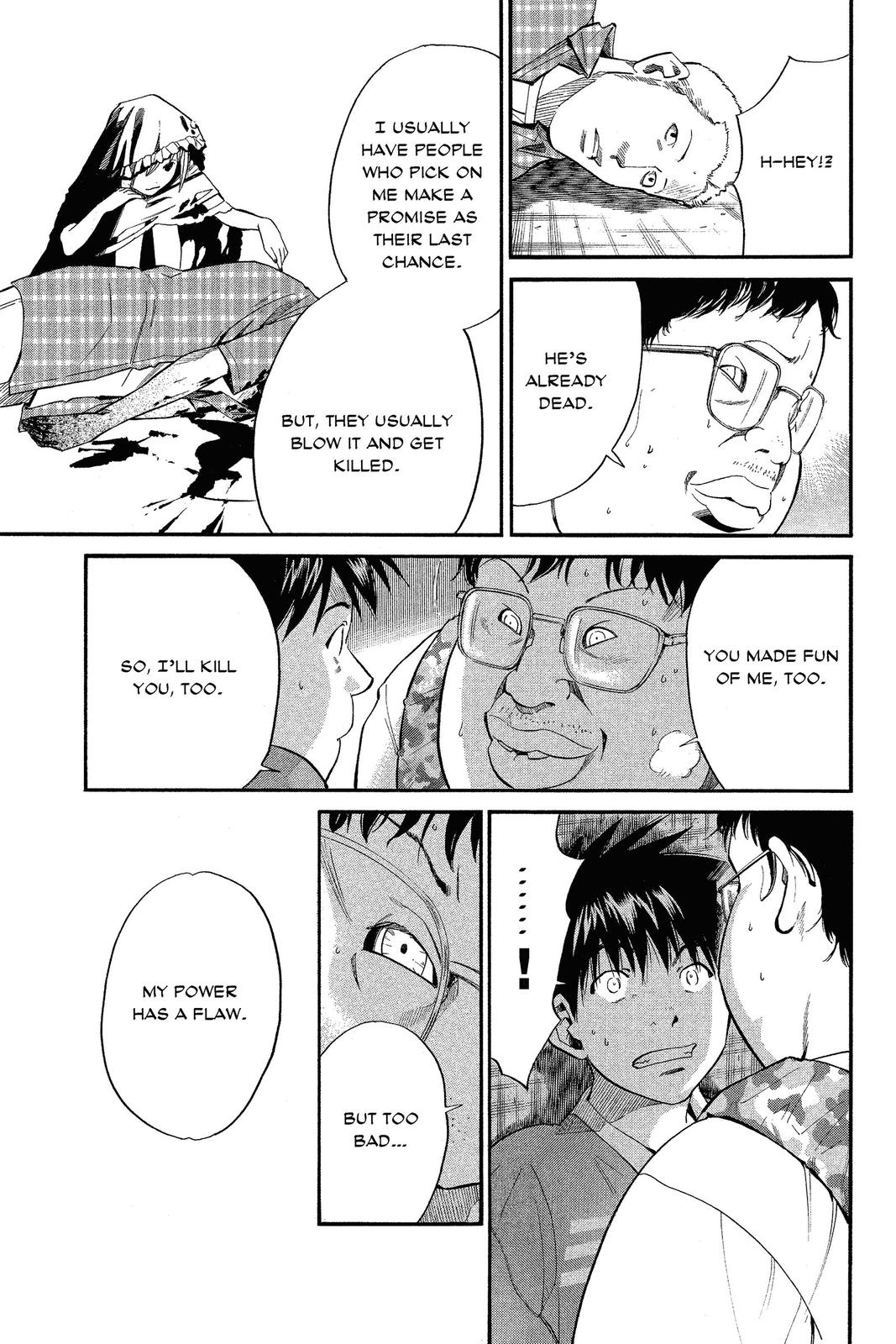 Read Alive_ The Final Evolution (en) Manga Online