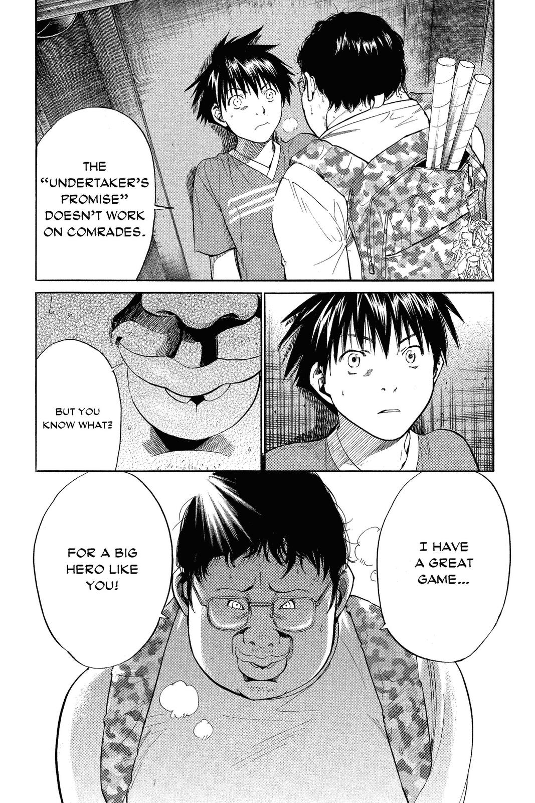 Read Alive_ The Final Evolution (en) Manga Online