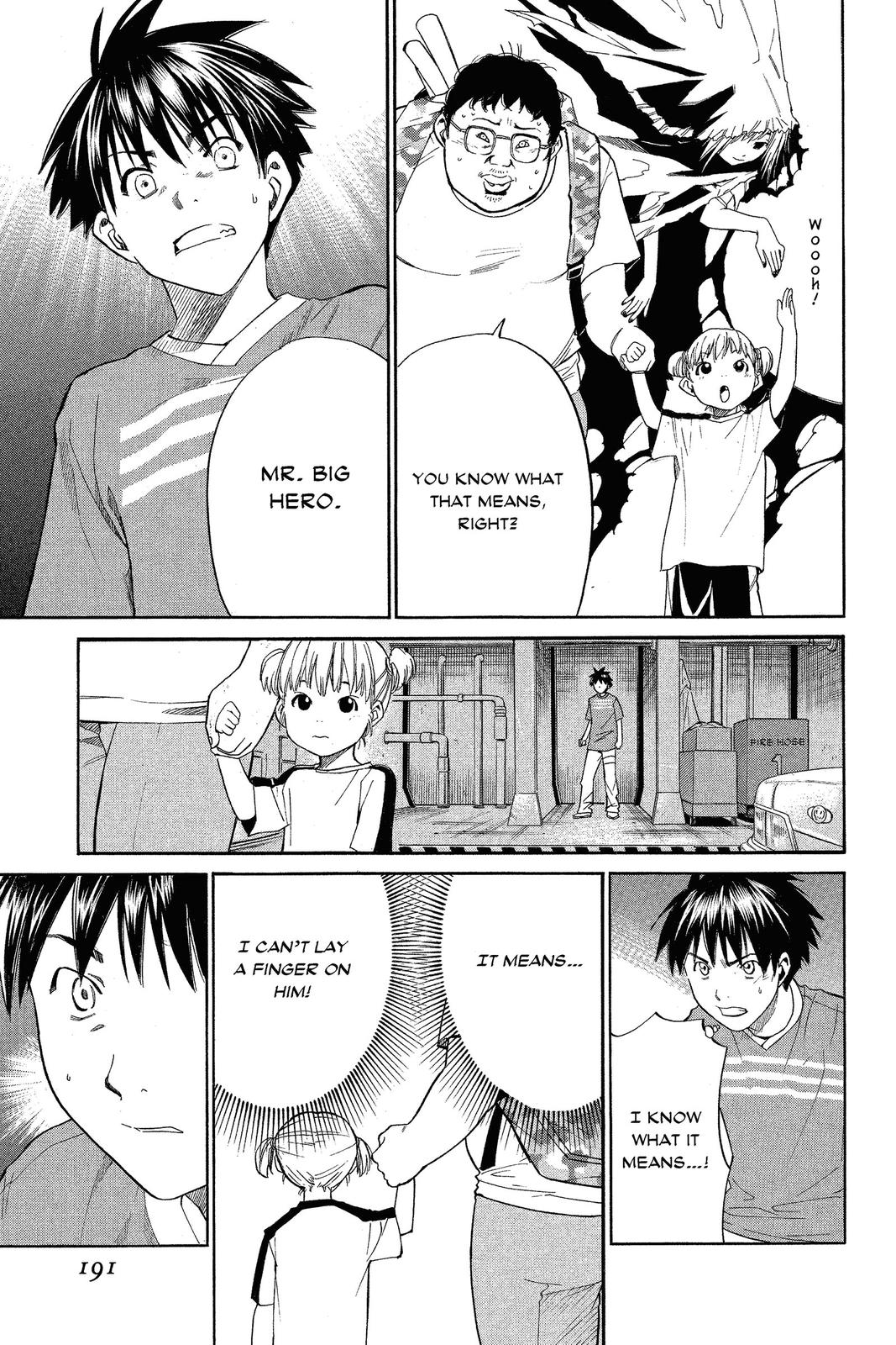 Read Alive_ The Final Evolution (en) Manga Online
