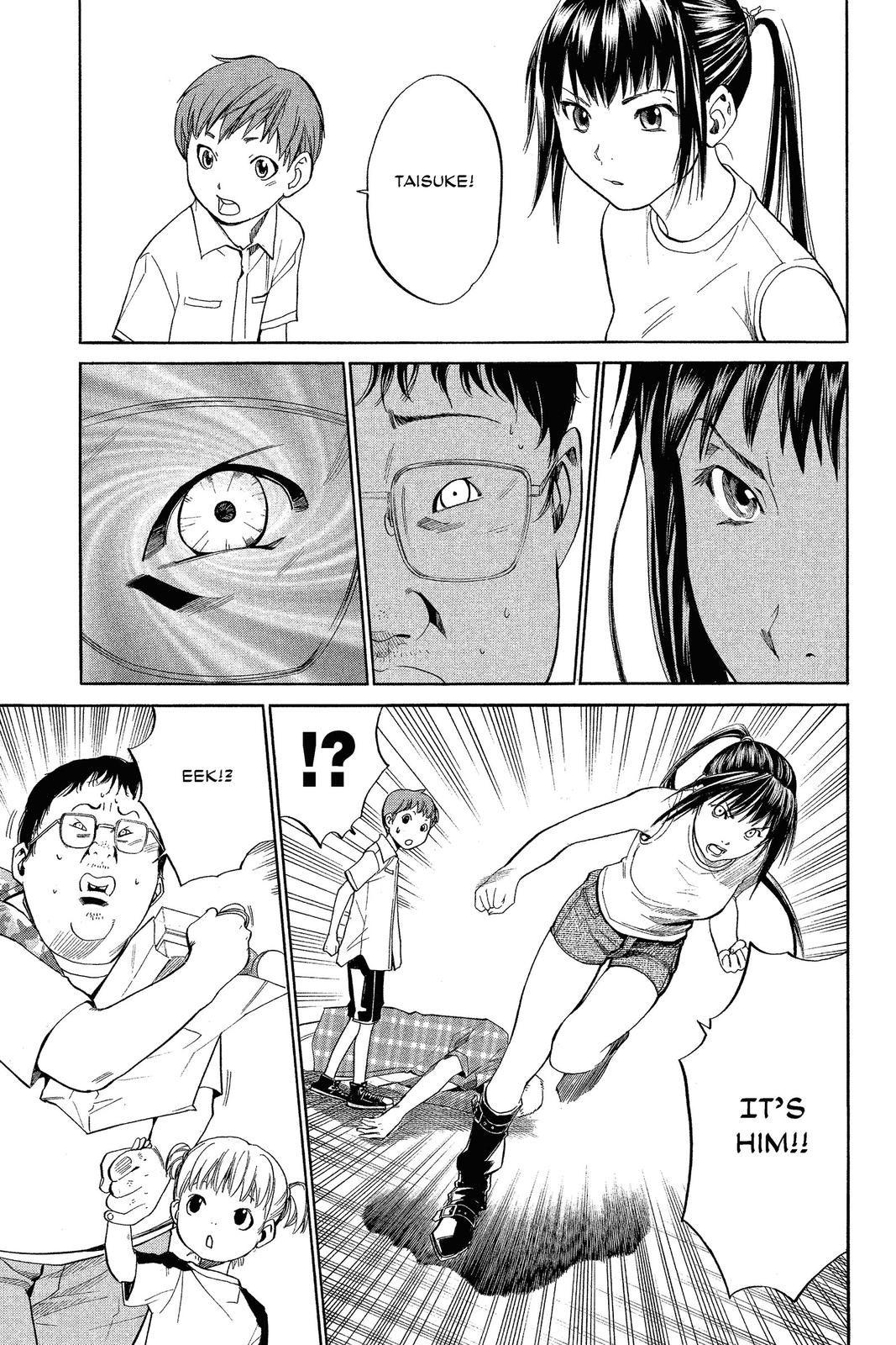 Read Alive_ The Final Evolution (en) Manga Online