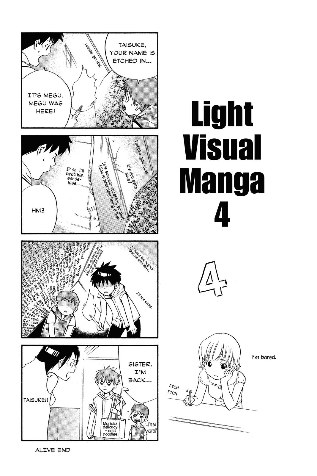 Read Alive_ The Final Evolution (en) Manga Online