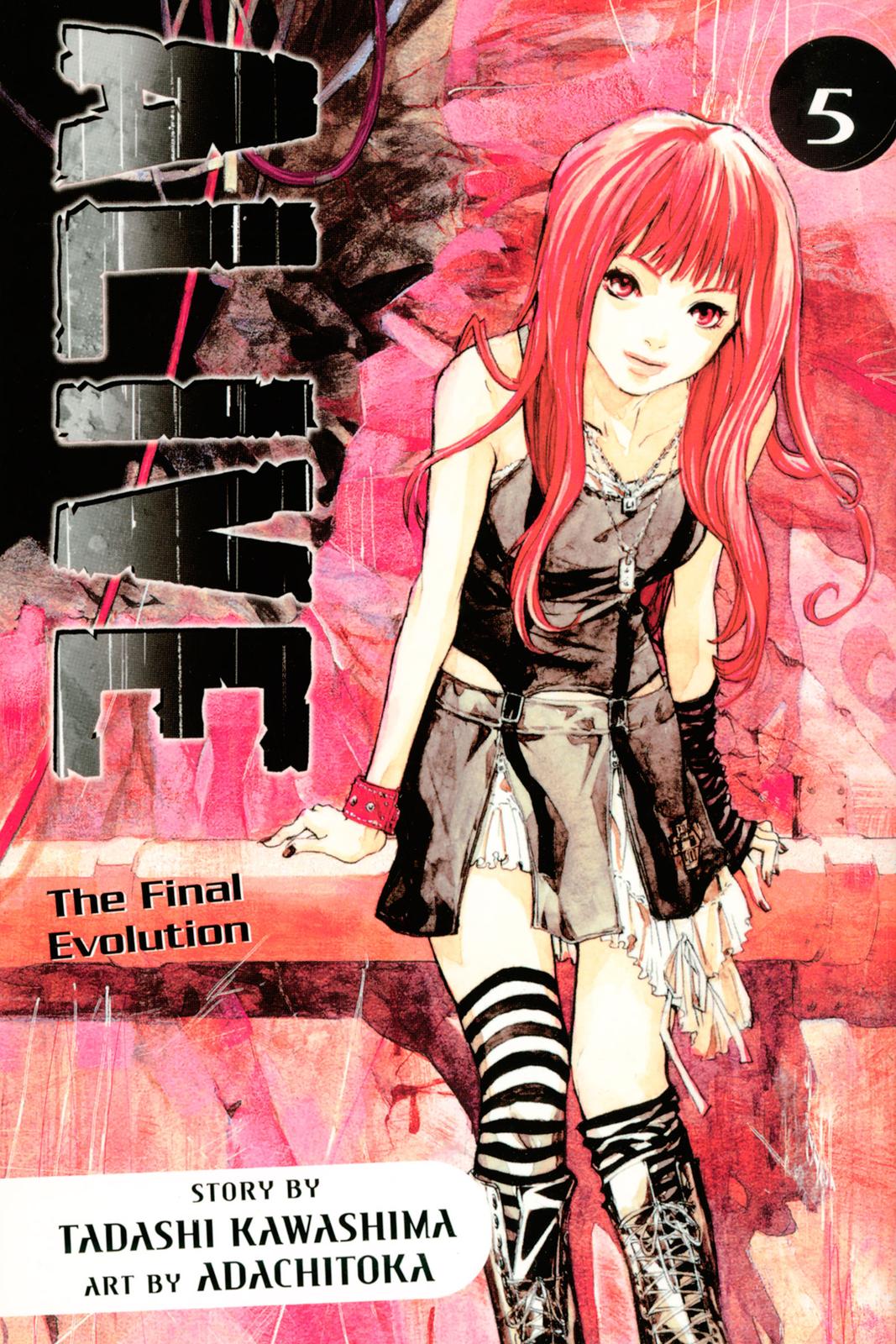 Read Alive_ The Final Evolution (en) Manga Online