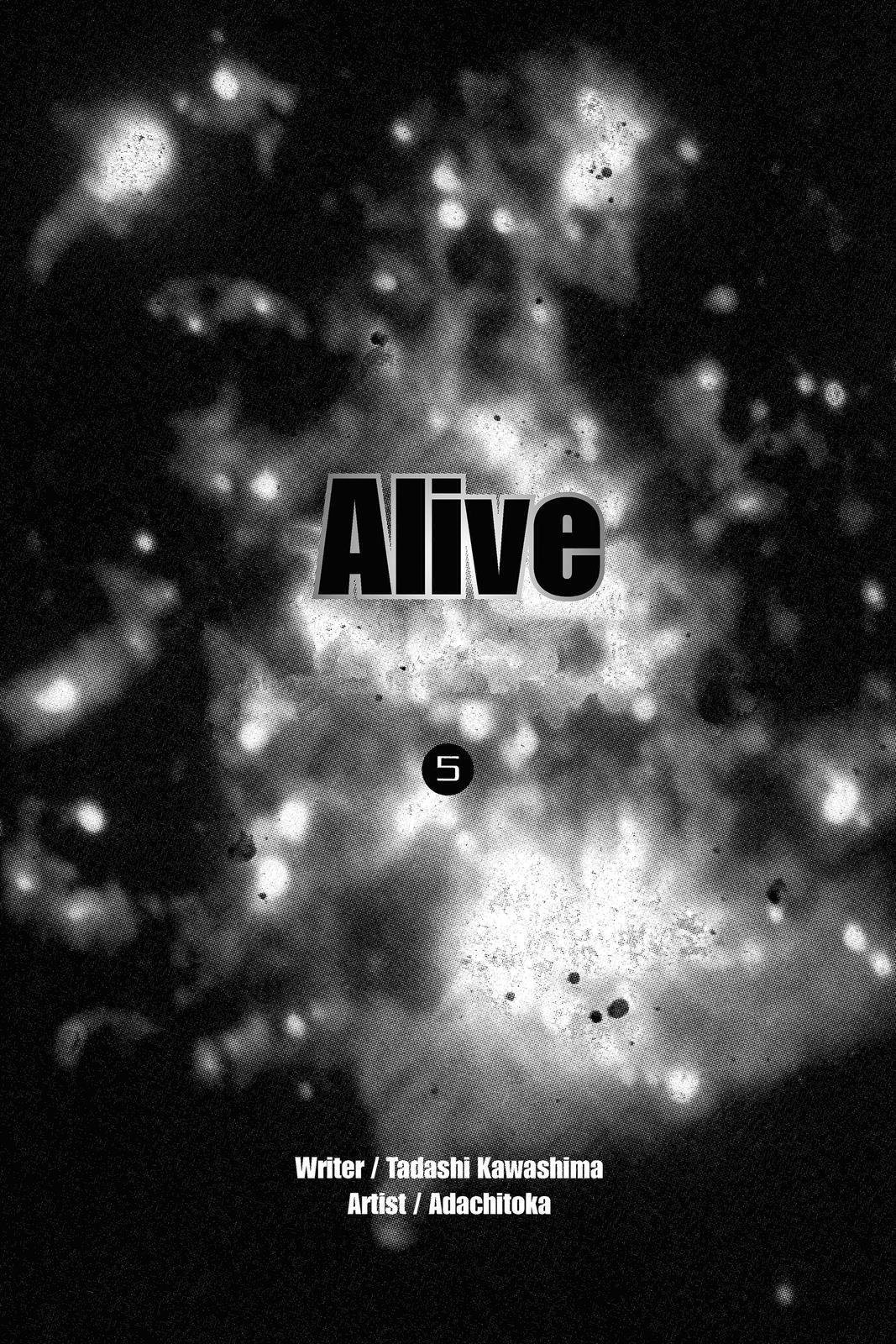 Read Alive_ The Final Evolution (en) Manga Online