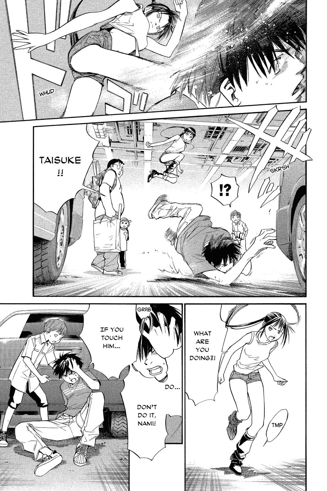 Read Alive_ The Final Evolution (en) Manga Online