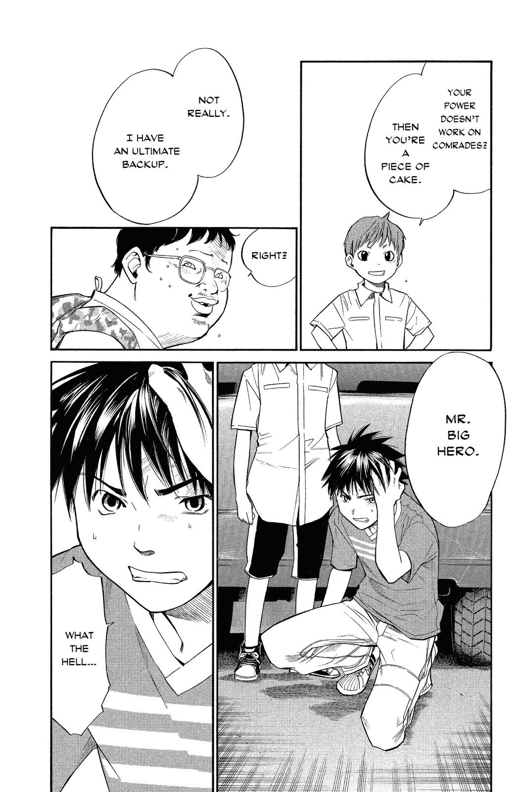 Read Alive_ The Final Evolution (en) Manga Online
