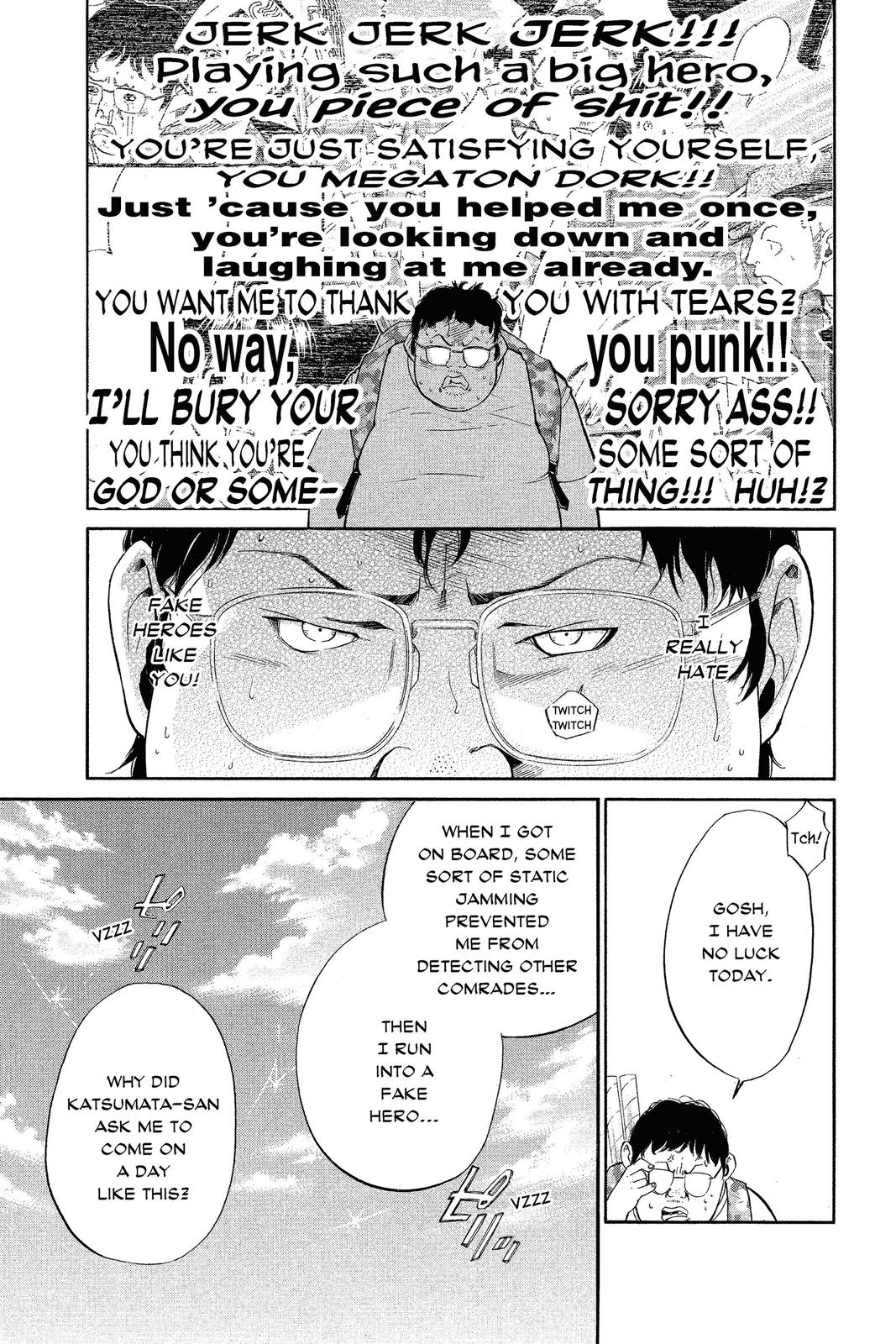 Read Alive_ The Final Evolution (en) Manga Online