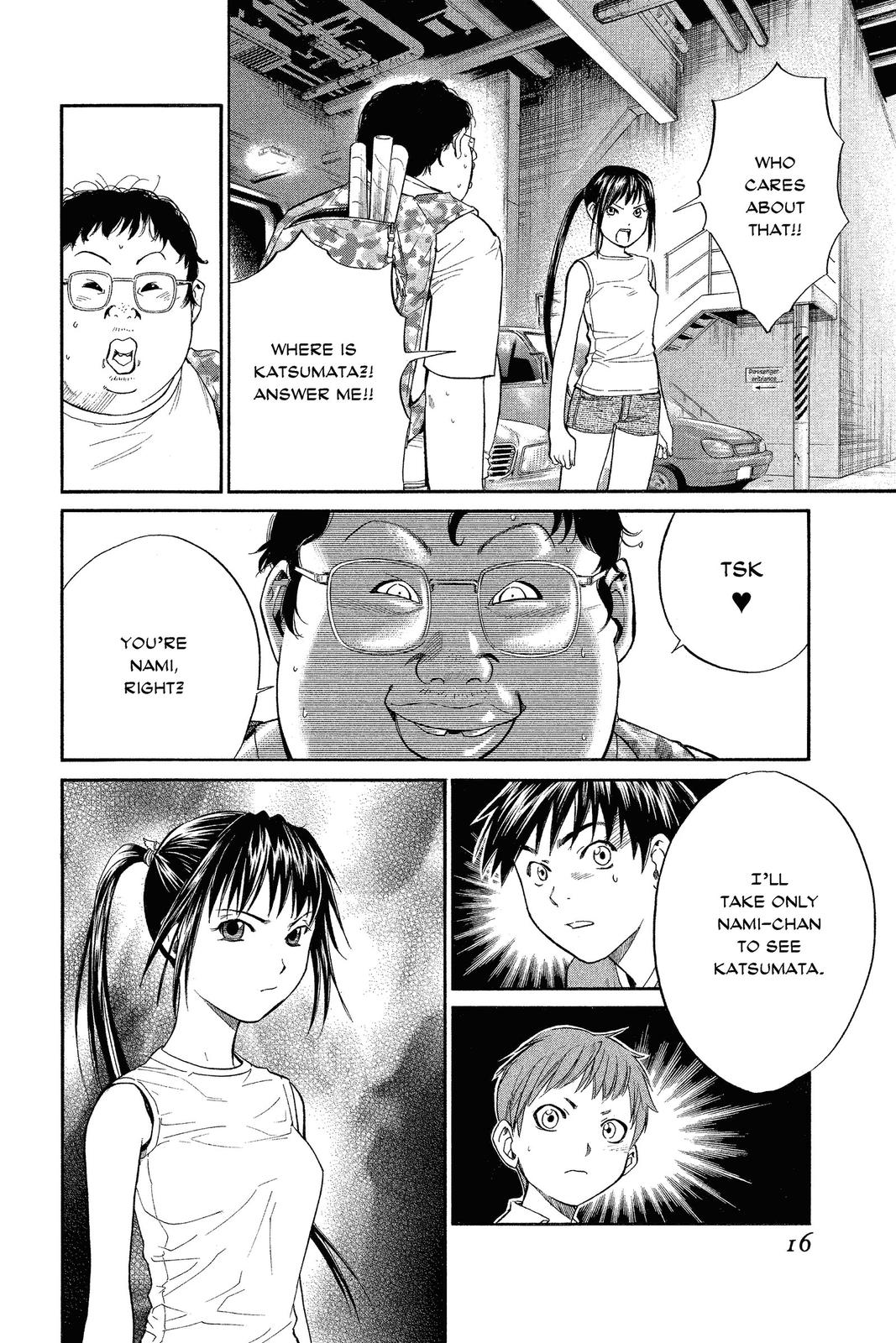 Read Alive_ The Final Evolution (en) Manga Online