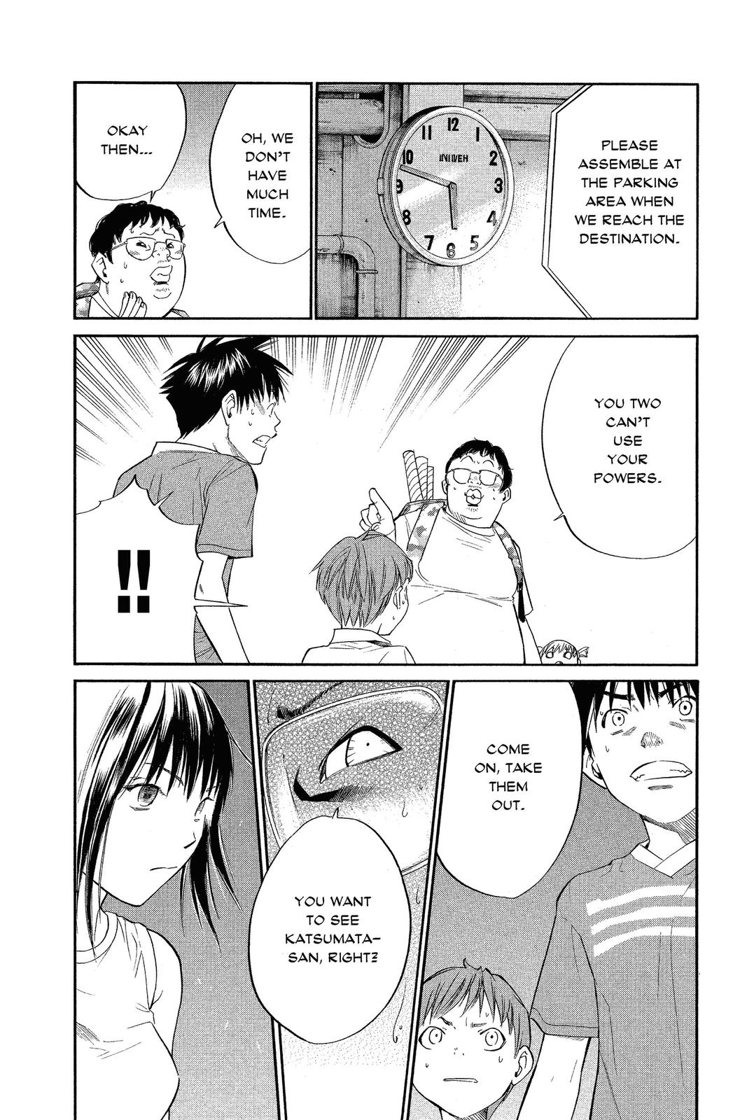 Read Alive_ The Final Evolution (en) Manga Online