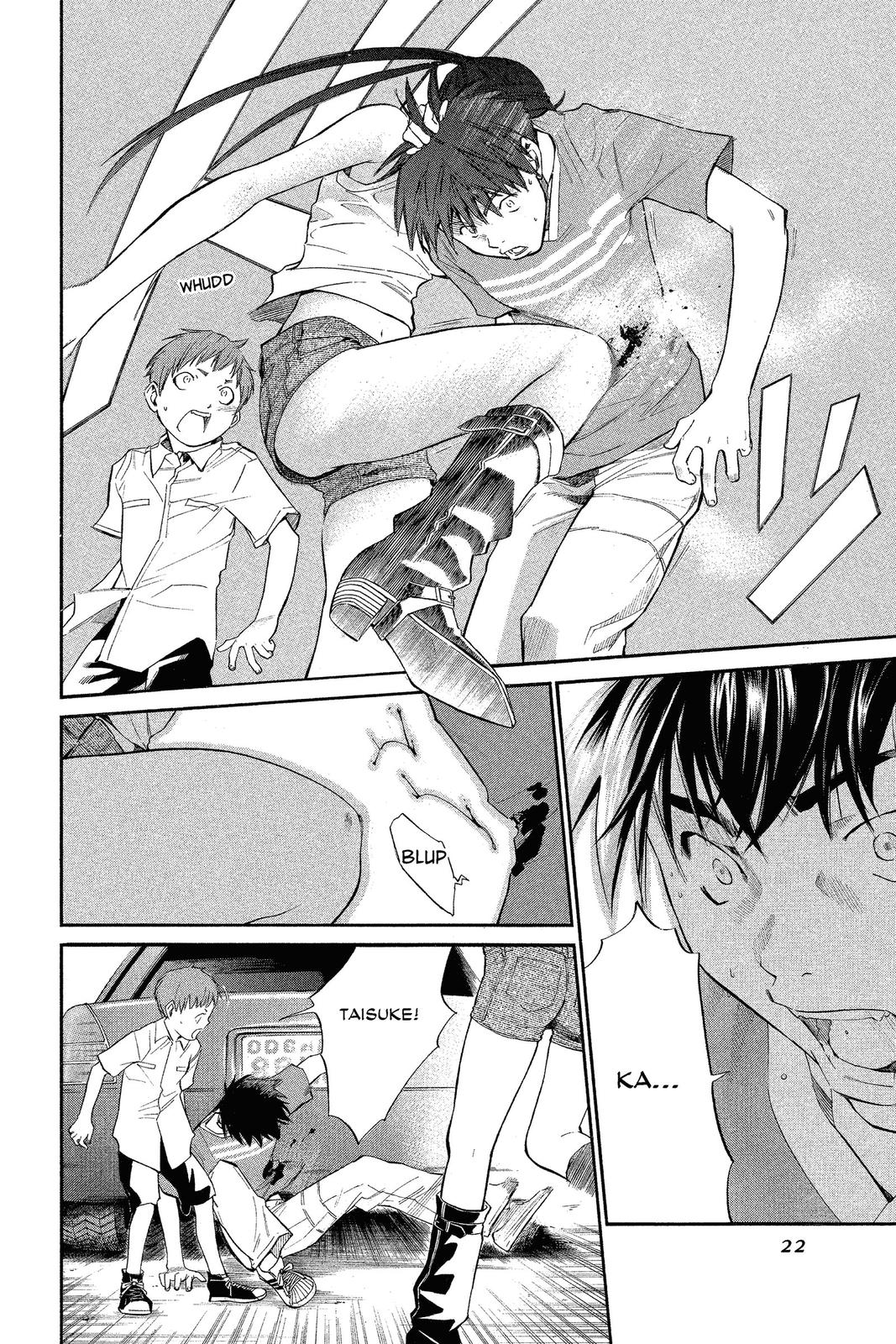 Read Alive_ The Final Evolution (en) Manga Online