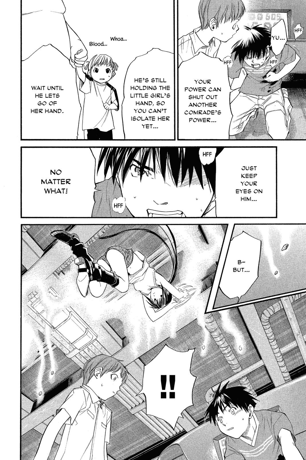 Read Alive_ The Final Evolution (en) Manga Online