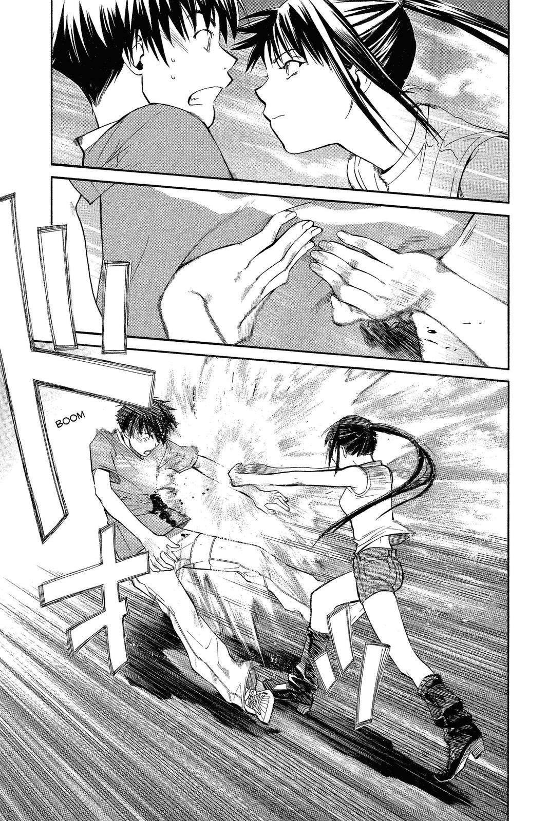 Read Alive_ The Final Evolution (en) Manga Online