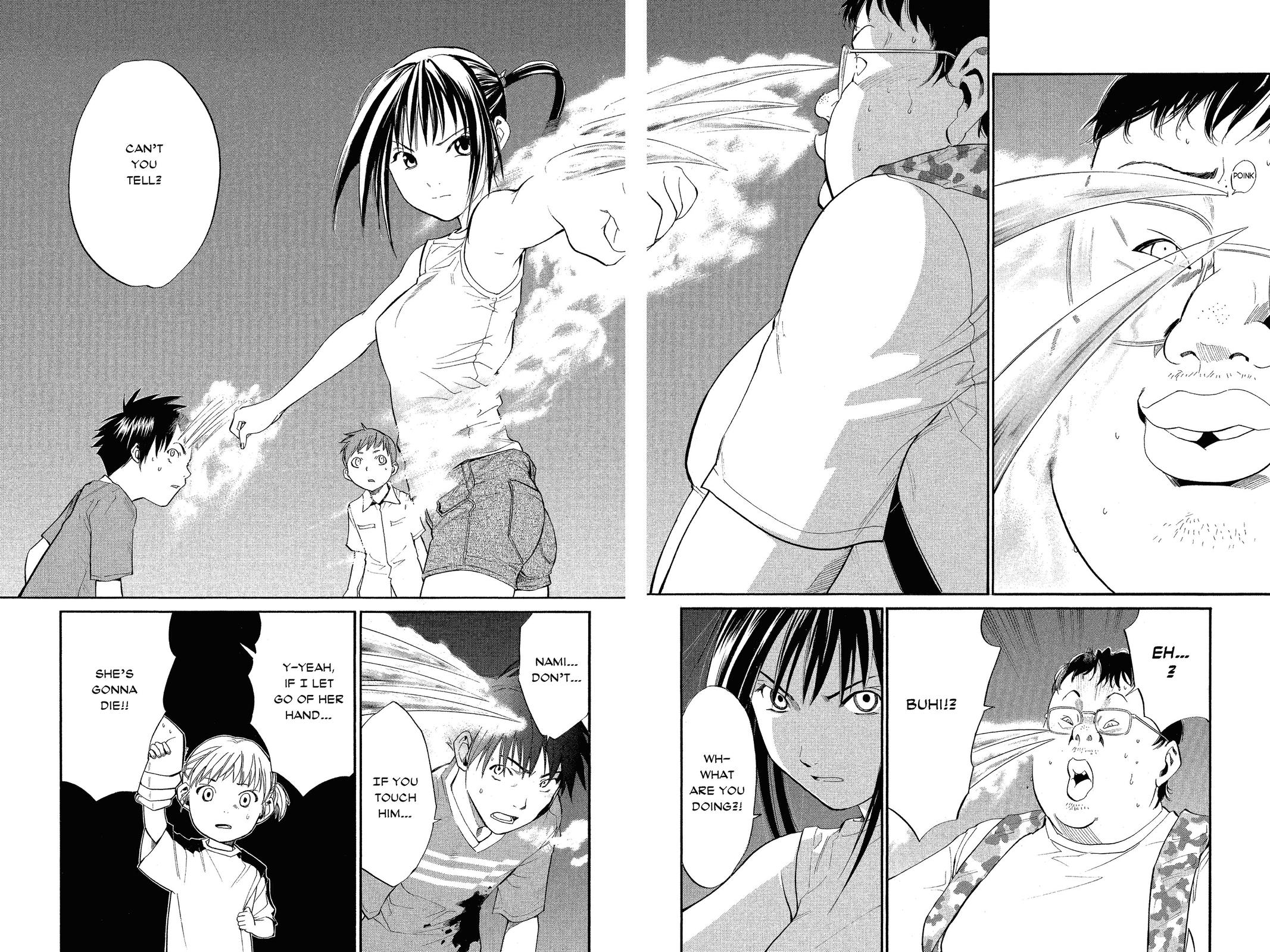 Read Alive_ The Final Evolution (en) Manga Online