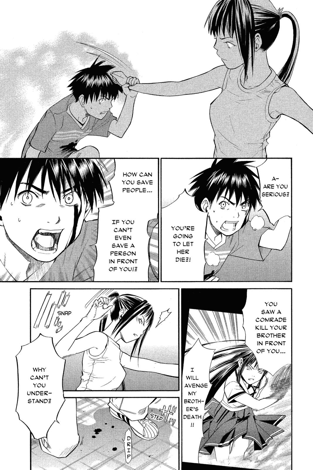Read Alive_ The Final Evolution (en) Manga Online