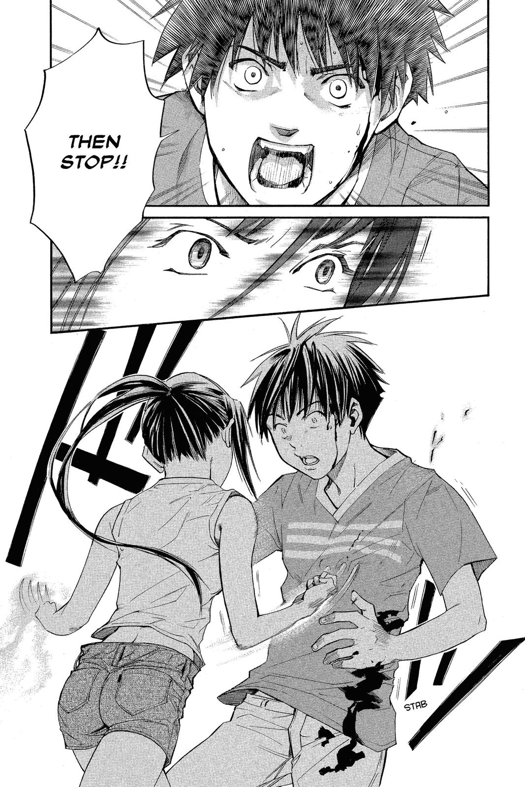 Read Alive_ The Final Evolution (en) Manga Online