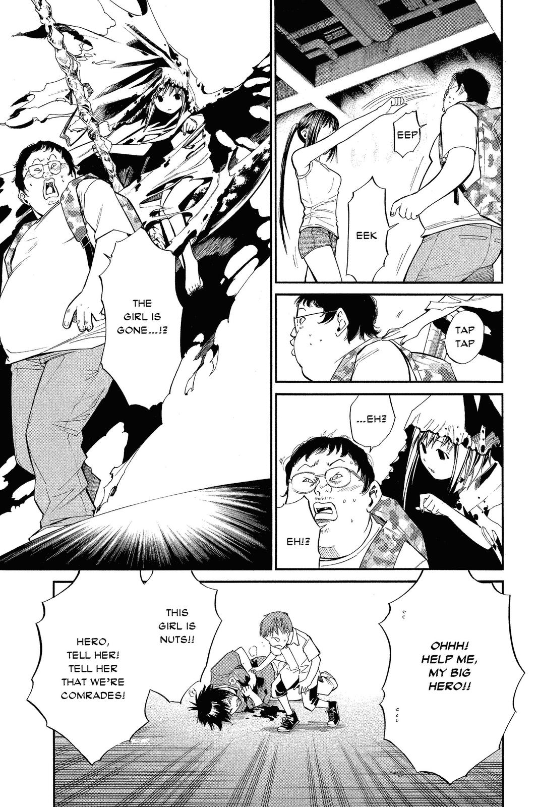 Read Alive_ The Final Evolution (en) Manga Online