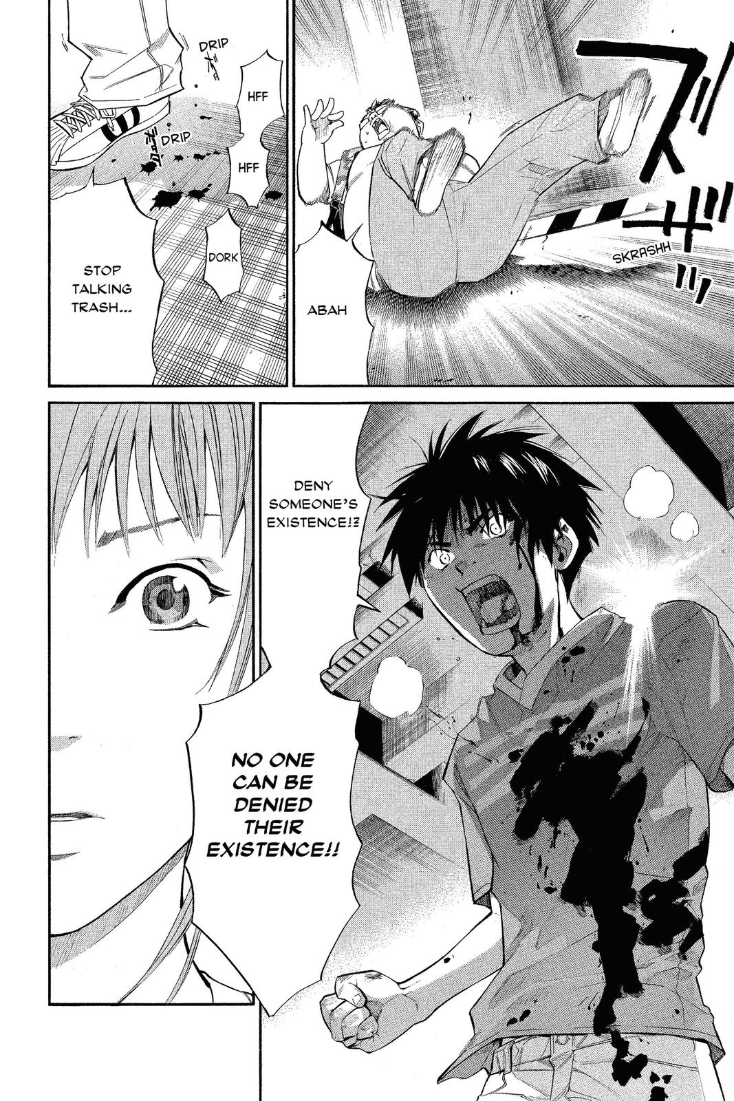 Read Alive_ The Final Evolution (en) Manga Online