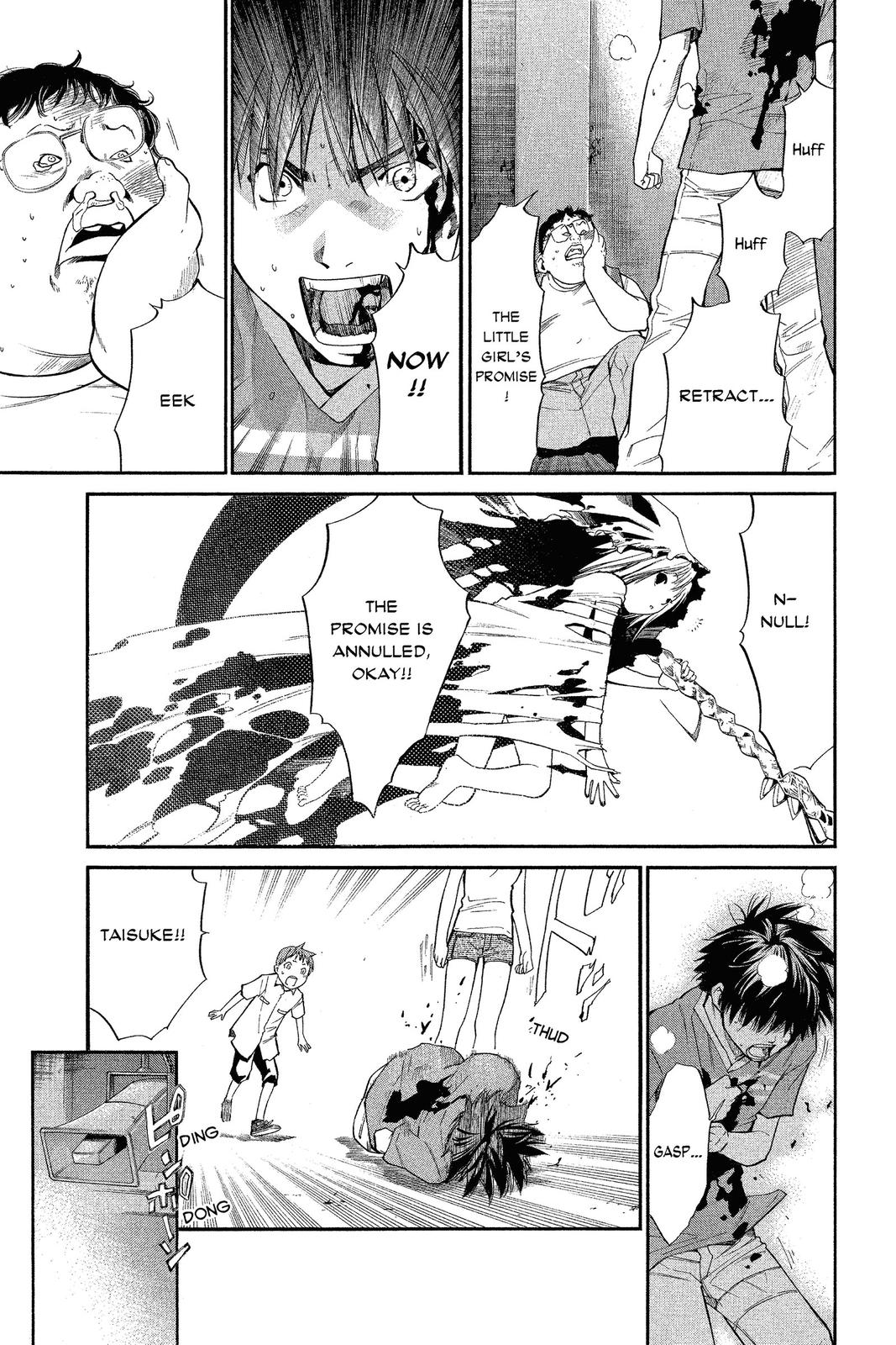 Read Alive_ The Final Evolution (en) Manga Online
