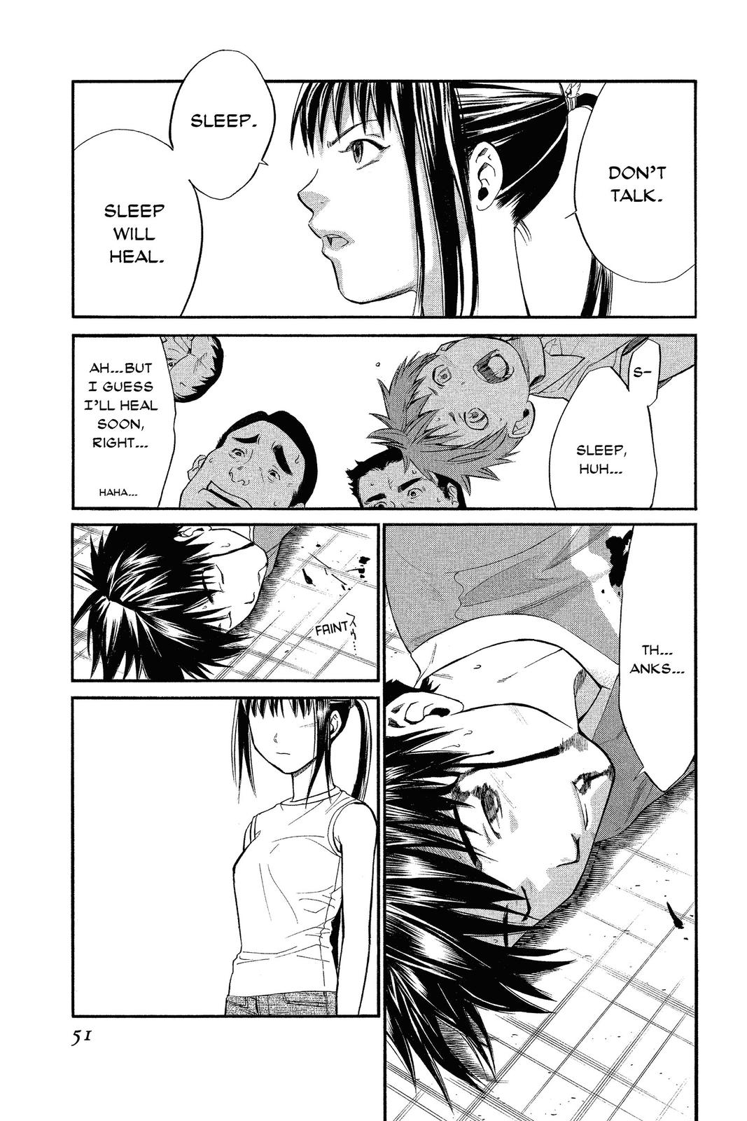 Read Alive_ The Final Evolution (en) Manga Online
