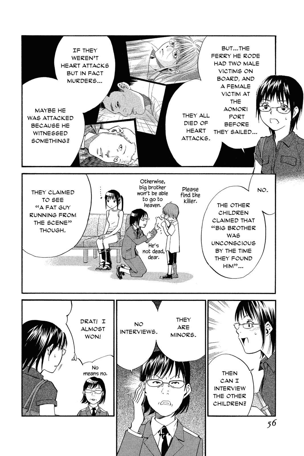 Read Alive_ The Final Evolution (en) Manga Online