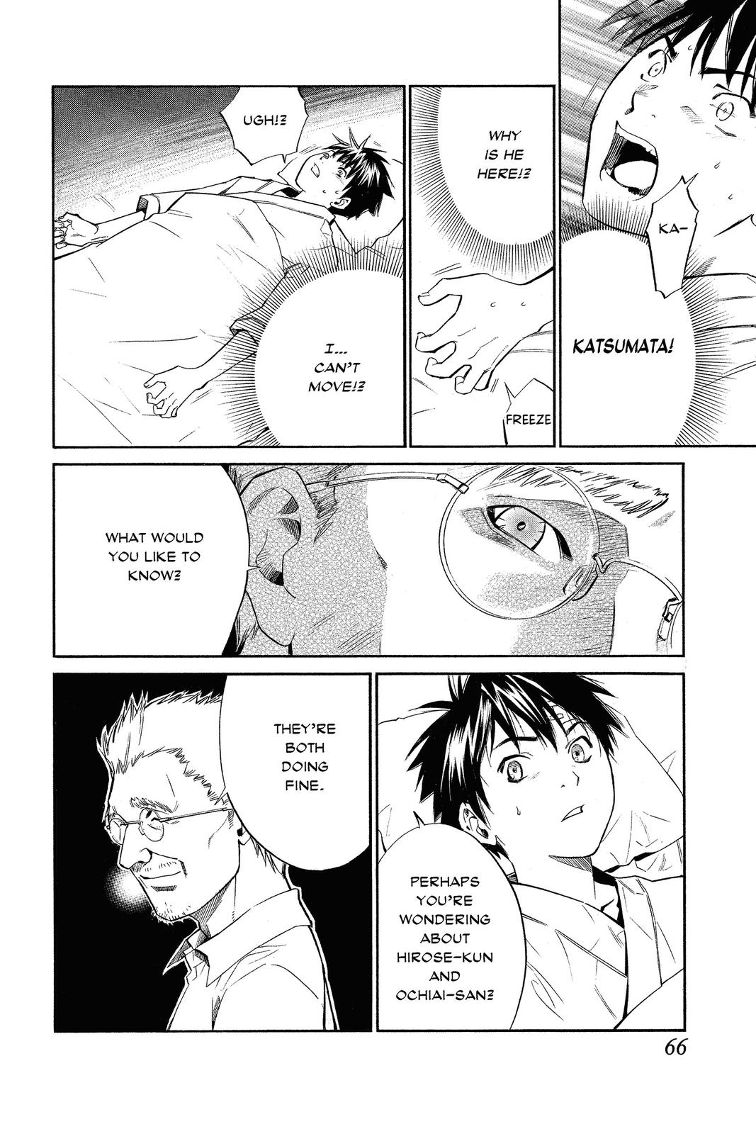 Read Alive_ The Final Evolution (en) Manga Online