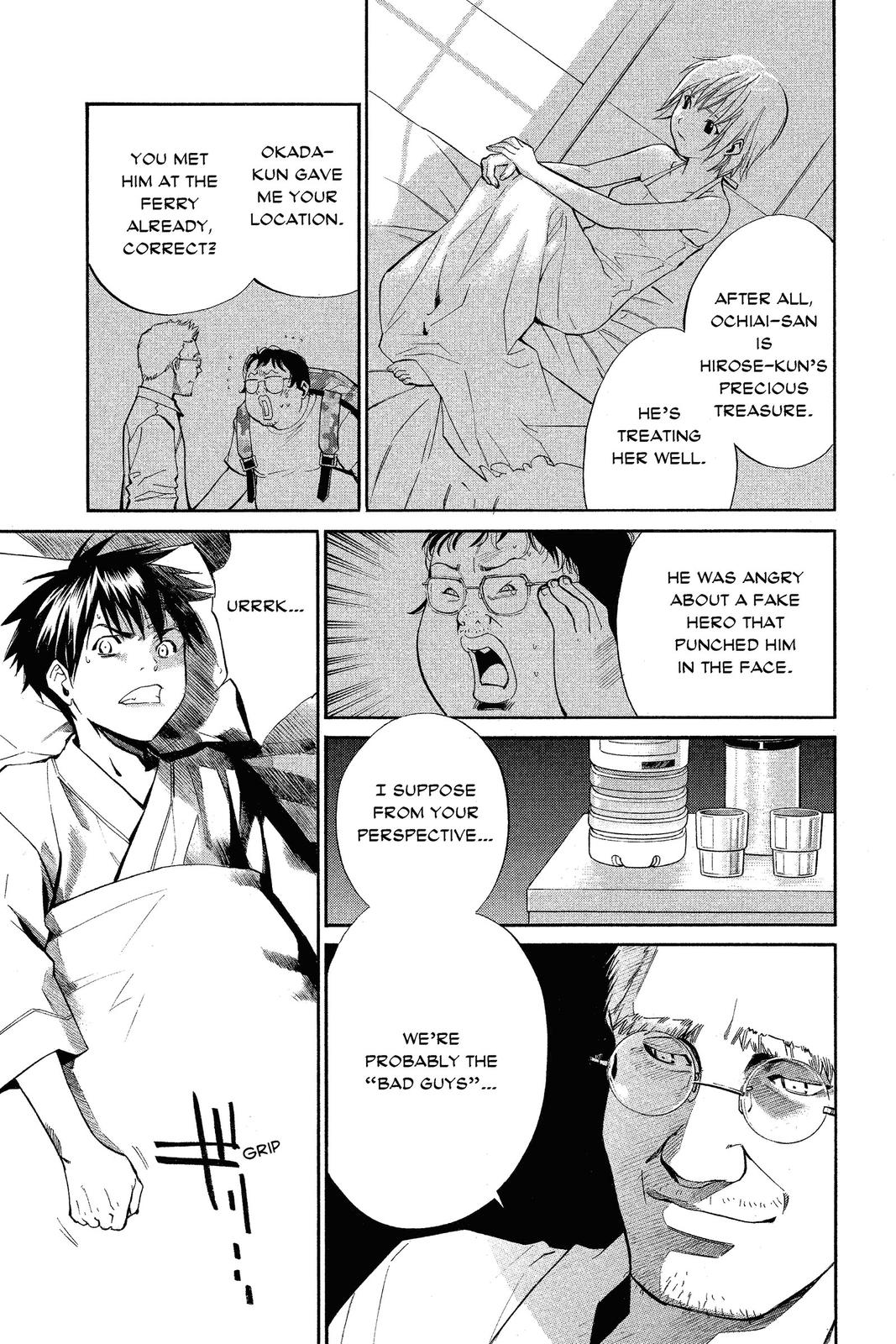 Read Alive_ The Final Evolution (en) Manga Online