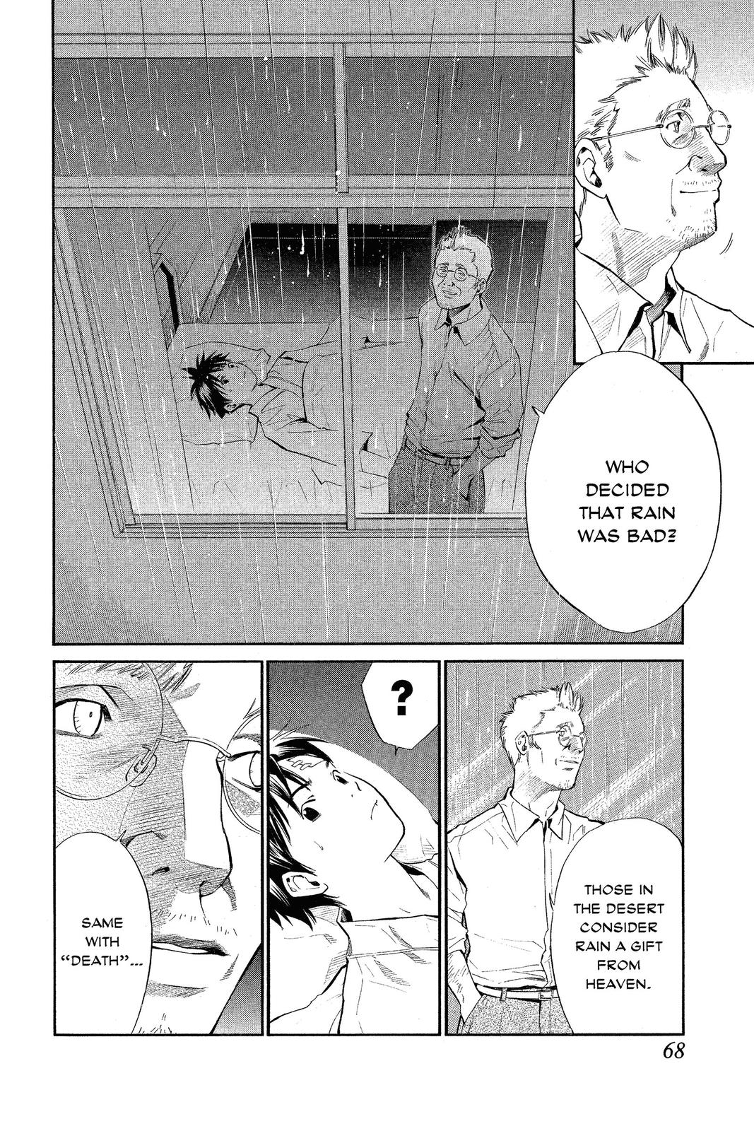 Read Alive_ The Final Evolution (en) Manga Online
