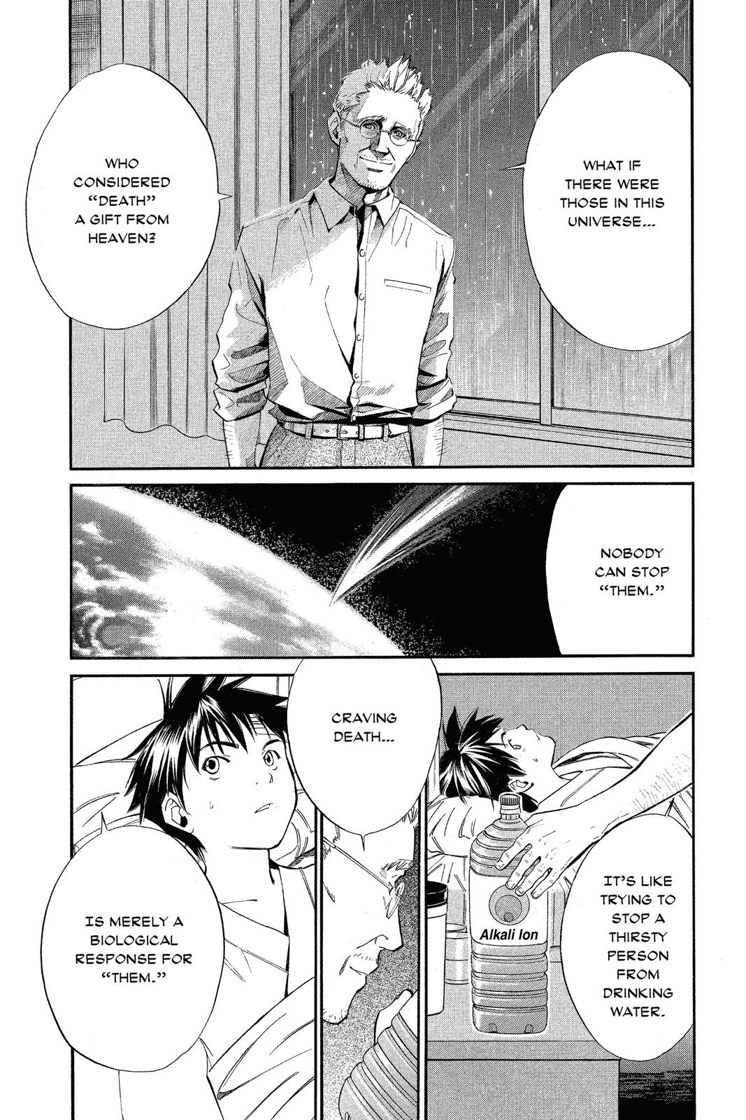 Read Alive_ The Final Evolution (en) Manga Online