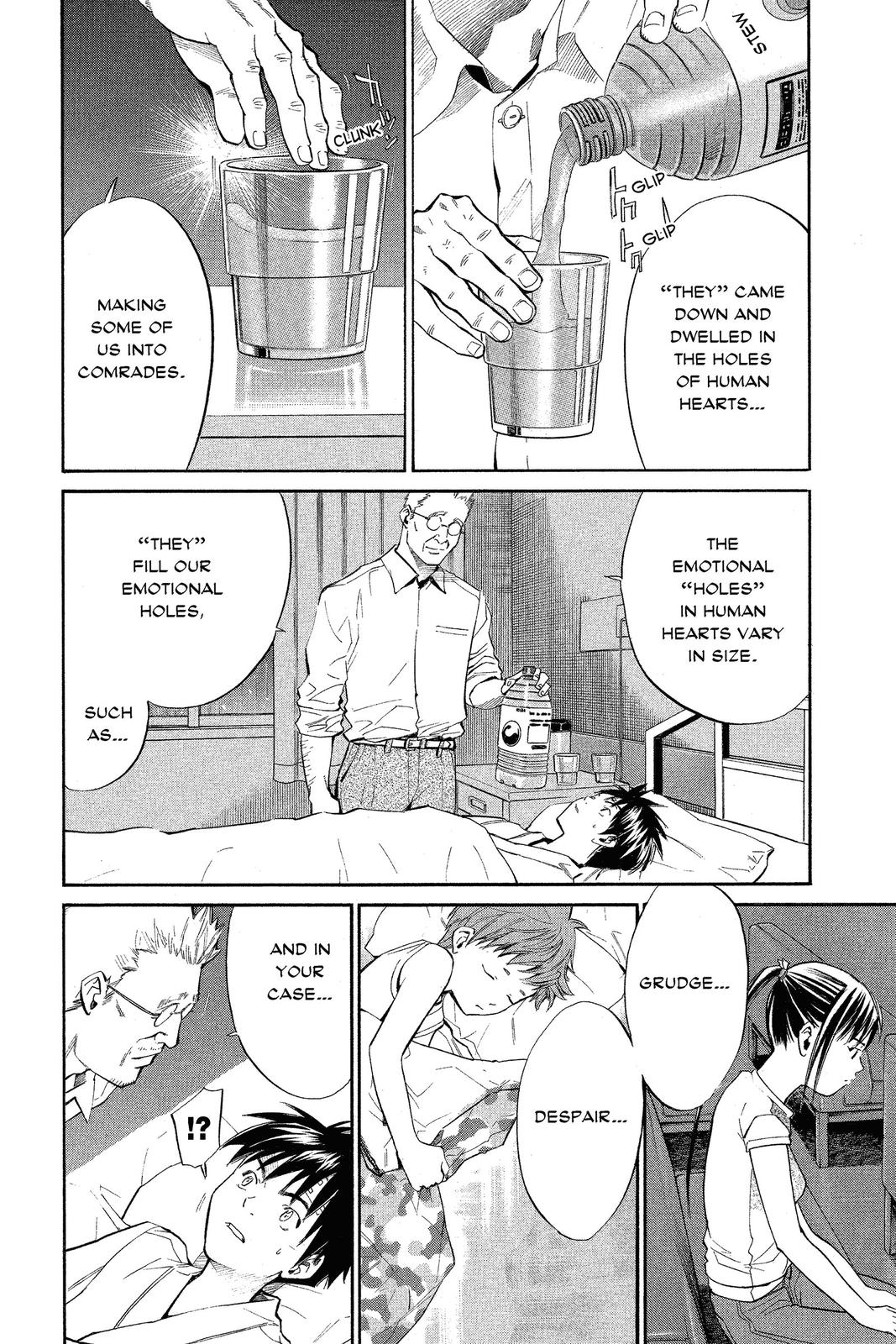 Read Alive_ The Final Evolution (en) Manga Online