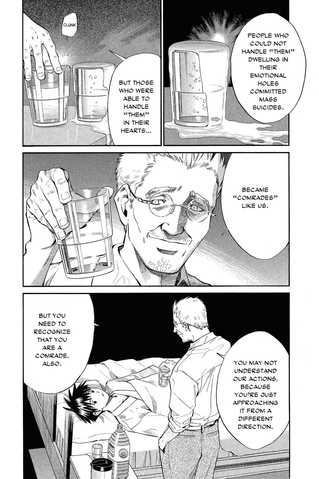 Read Alive_ The Final Evolution (en) Manga Online
