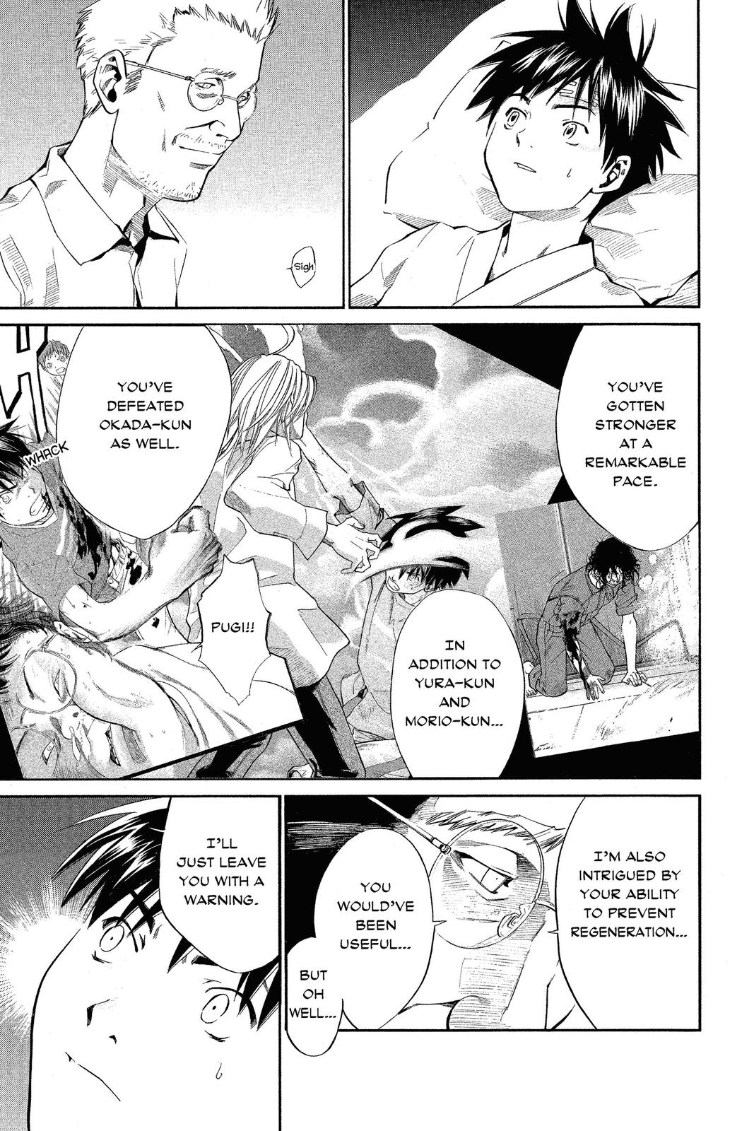 Read Alive_ The Final Evolution (en) Manga Online